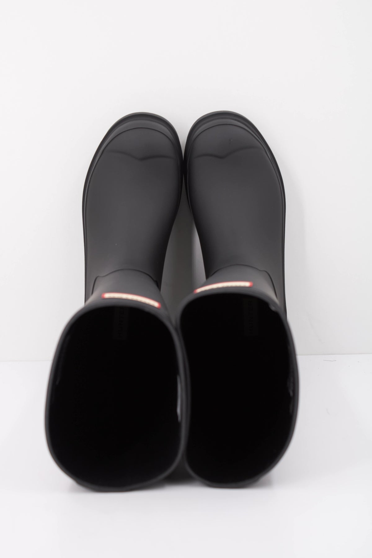 HUNTER BOTA DOWNPOUR TALL en color NEGRO (3)