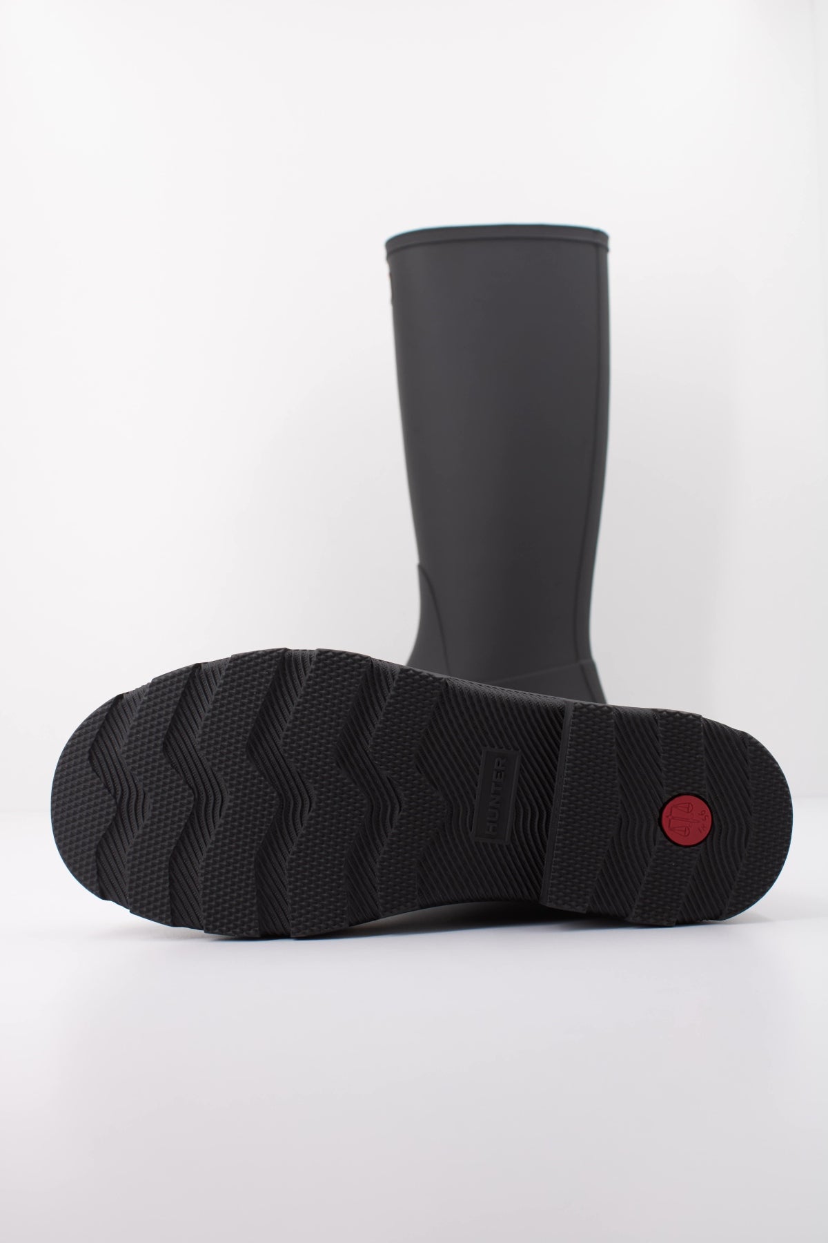 HUNTER BOTA DOWNPOUR TALL en color NEGRO (5)
