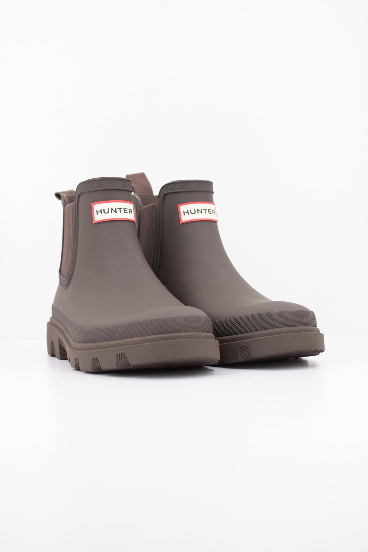 HUNTER HFRU0005261 BOTA U DOWNPOUR CHELSEA en color MARRON (2)