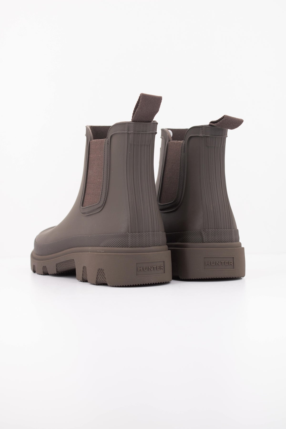 HUNTER HFRU0005261 BOTA U DOWNPOUR CHELSEA en color MARRON (4)