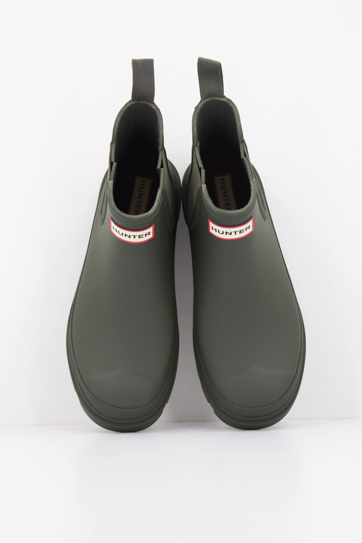 HUNTER HFRU0005261 BOTA U DOWNPOUR CHELSEA en color VERDE (3)