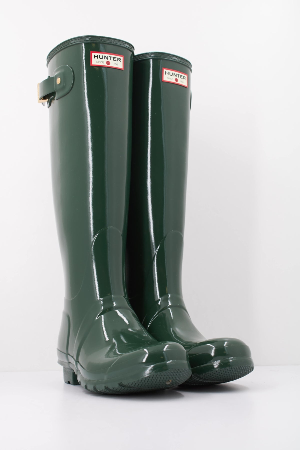 HUNTER HFRW0002262 BOTA W ORIGINAL TALL 17 en color VERDE (2)