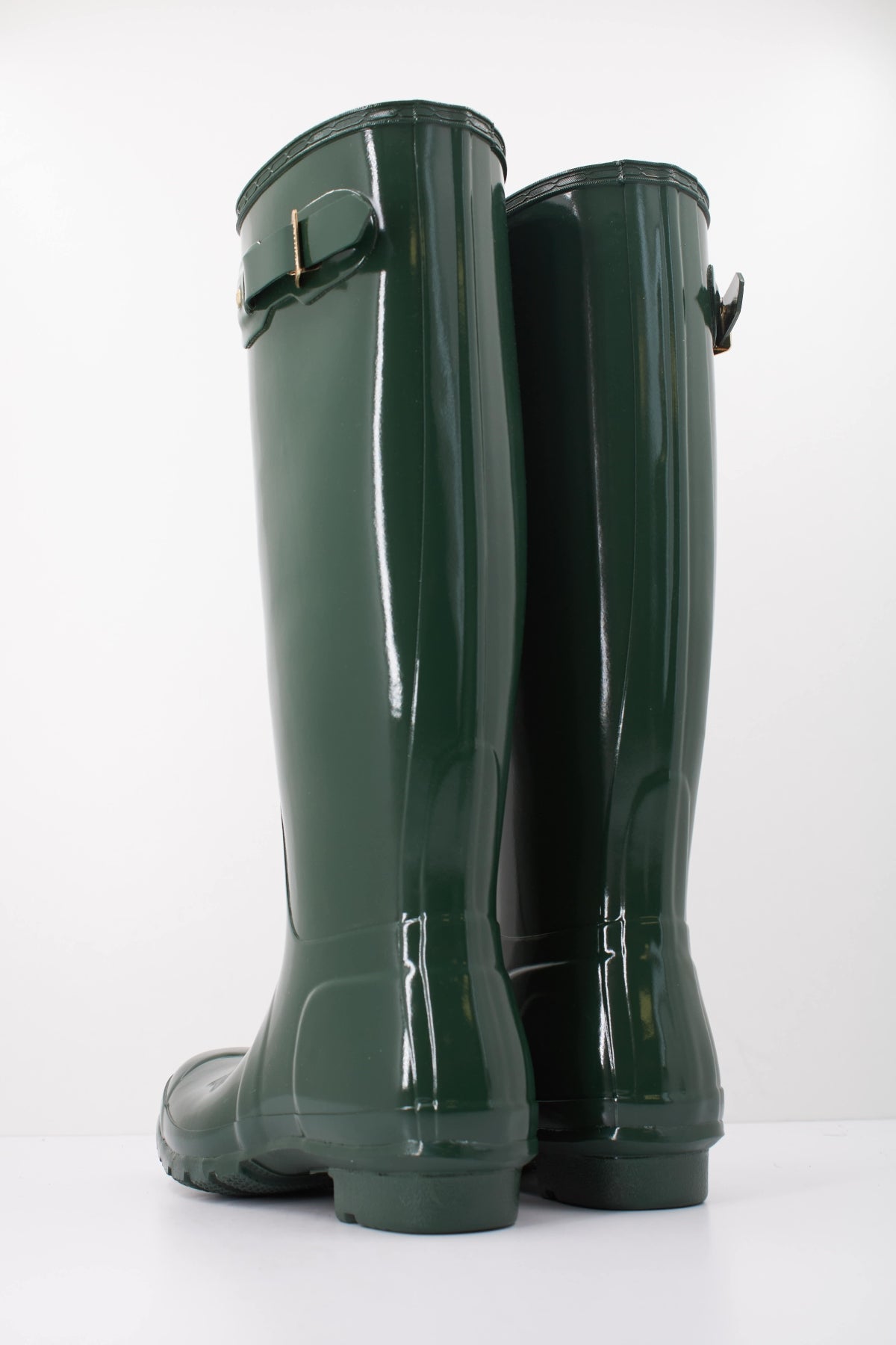 HUNTER HFRW0002262 BOTA W ORIGINAL TALL 17 en color VERDE (4)