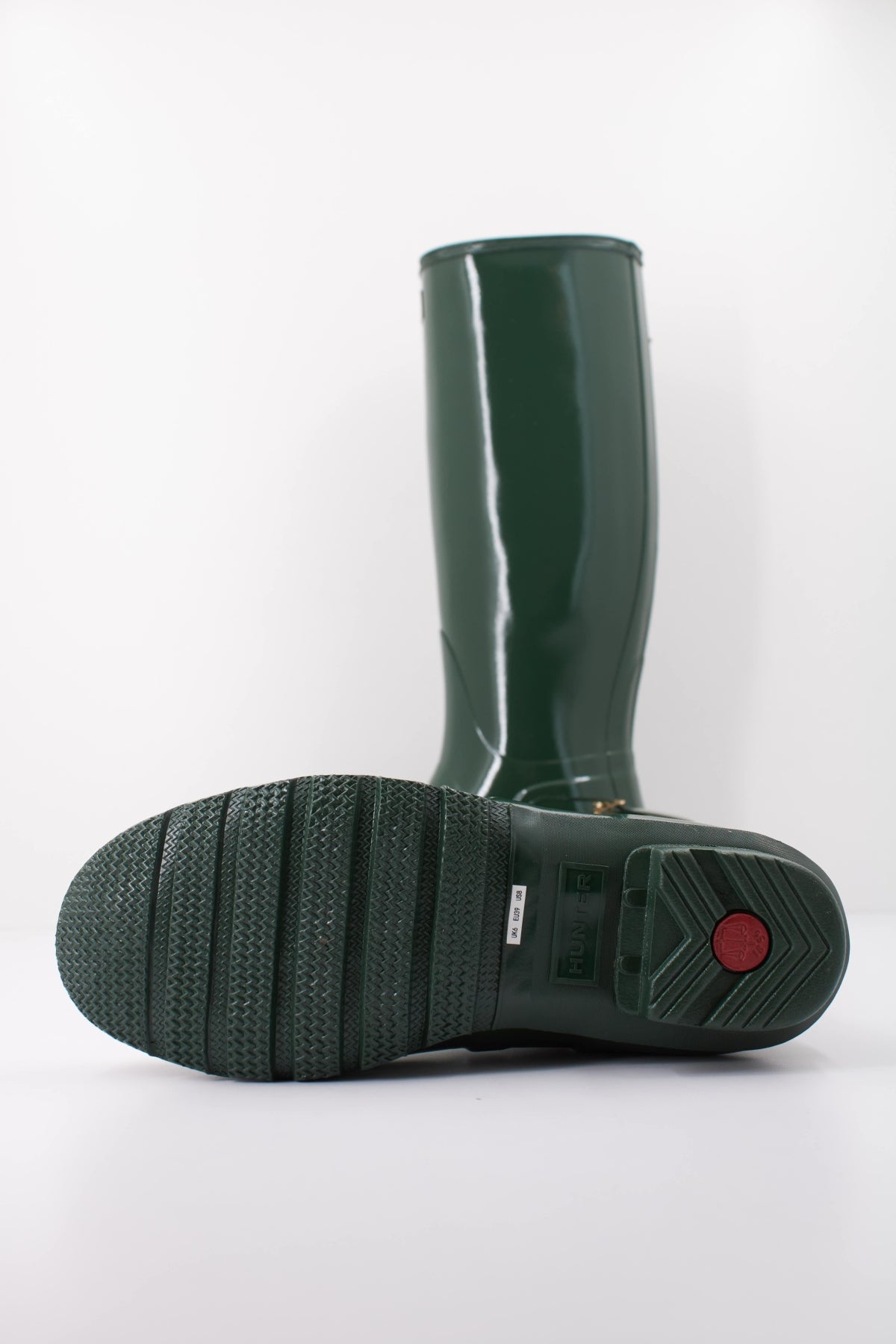 HUNTER HFRW0002262 BOTA W ORIGINAL TALL 17 en color VERDE (5)