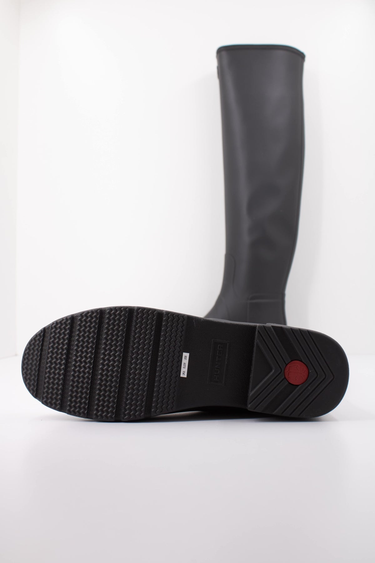 HUNTER BOTA W REFINED OVER THE KNEE en color NEGRO (5)