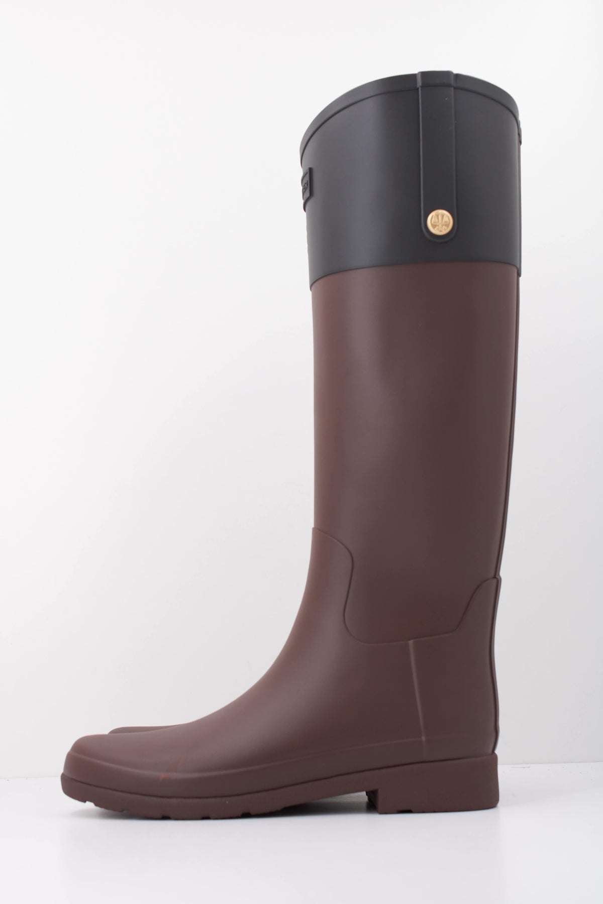 HUNTER HFRW0023252 BOTA W REFINED GOLD TRI en color MARRON (1)