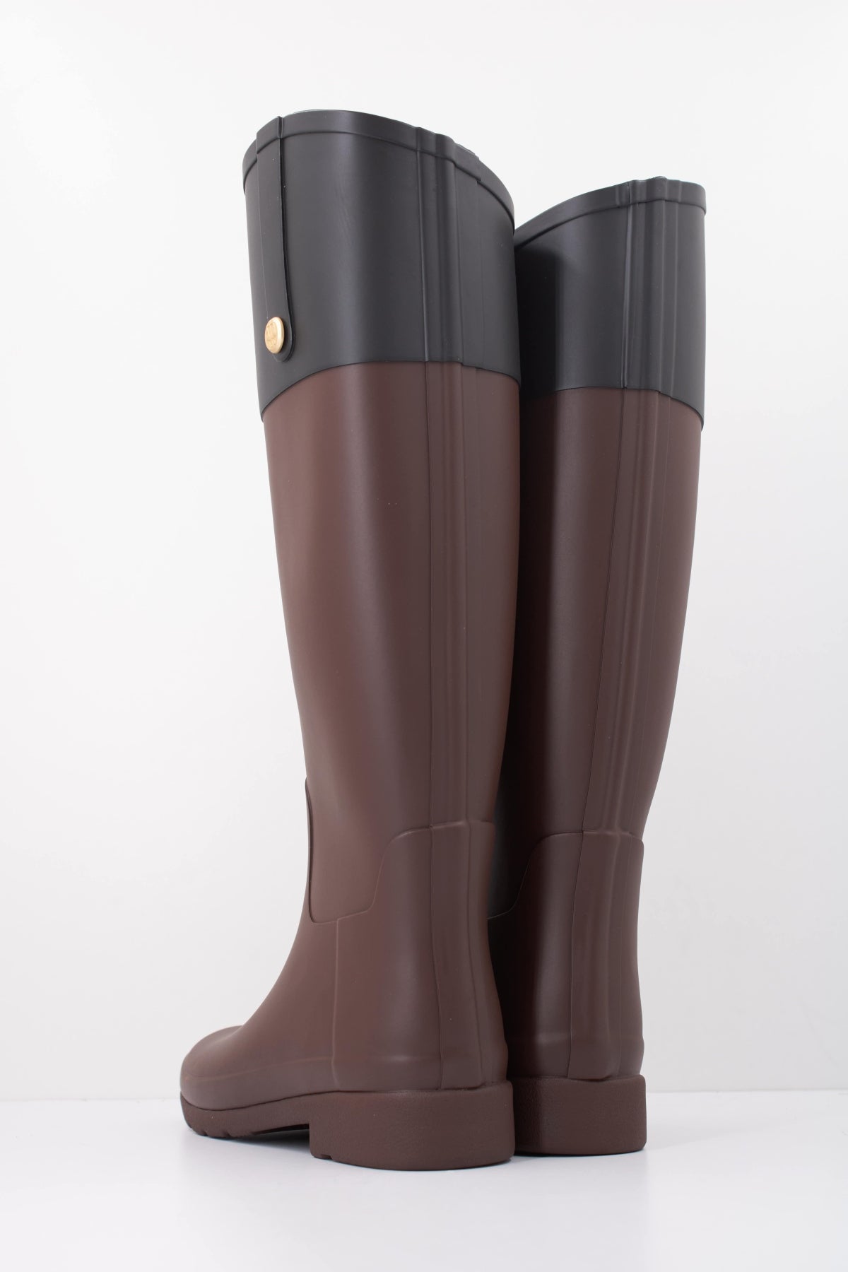 HUNTER HFRW0023252 BOTA W REFINED GOLD TRI en color MARRON (4)