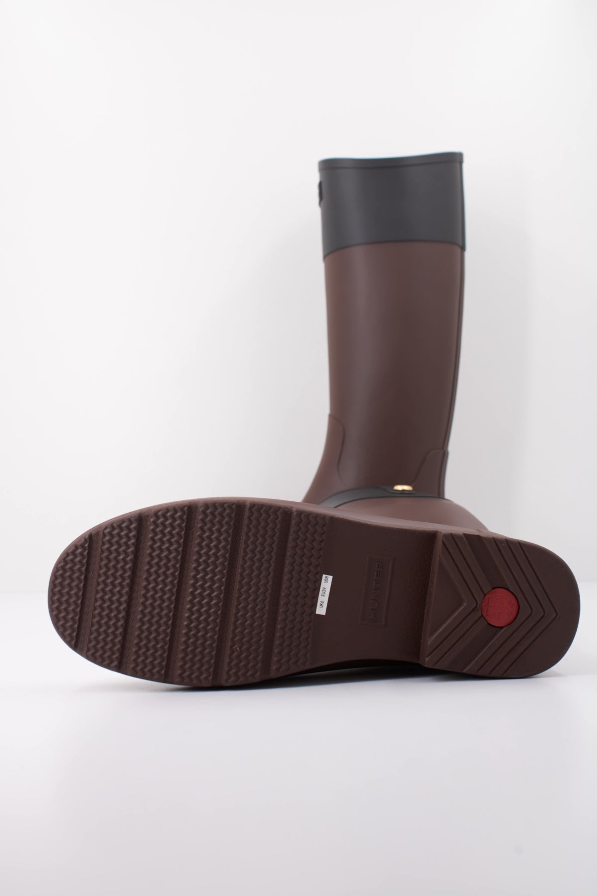 HUNTER HFRW0023252 BOTA W REFINED GOLD TRI en color MARRON (5)