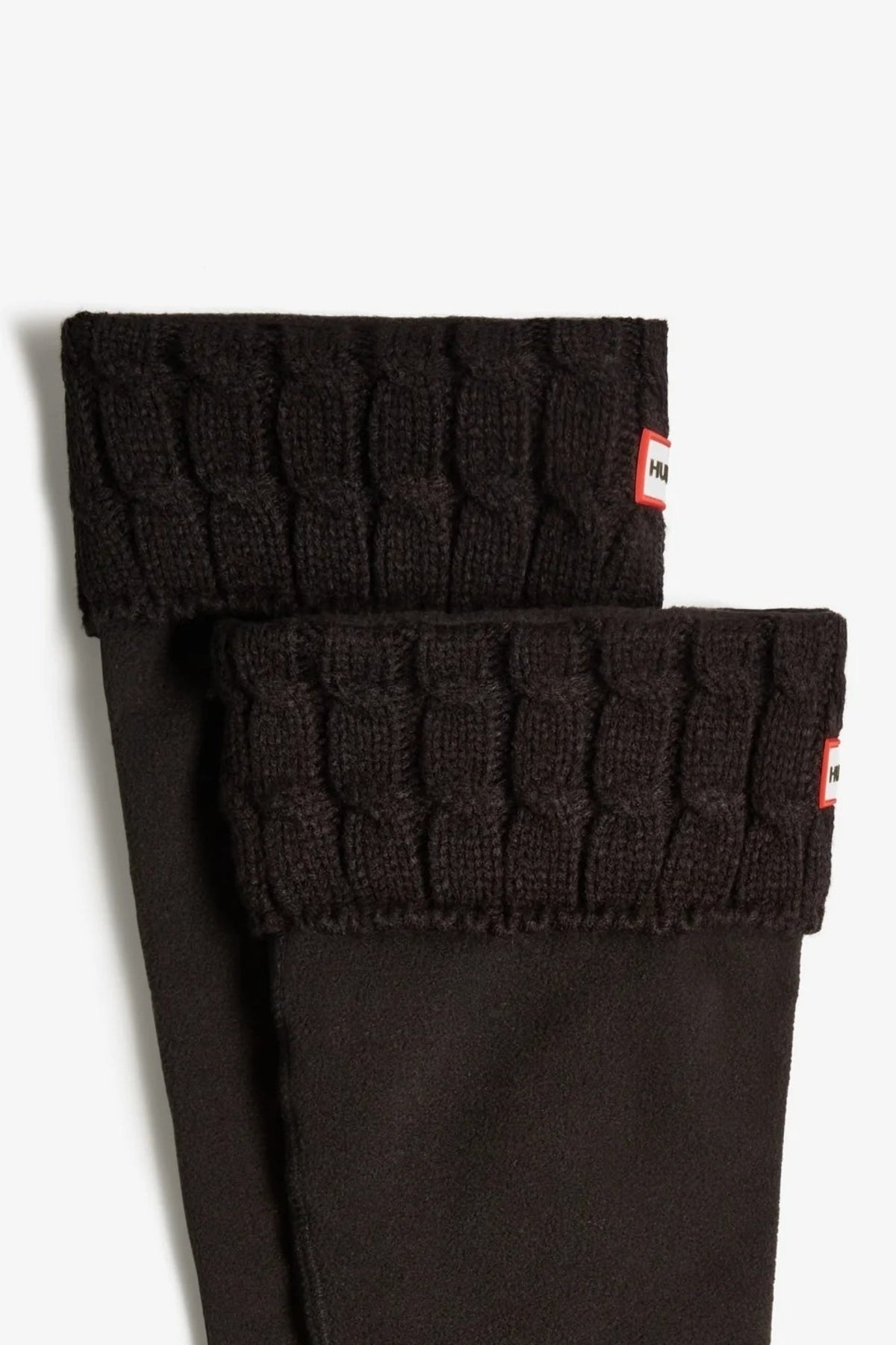 HUNTER 6 STITCH CABLE SOCK HXRU0045251 en color NEGRO (4)