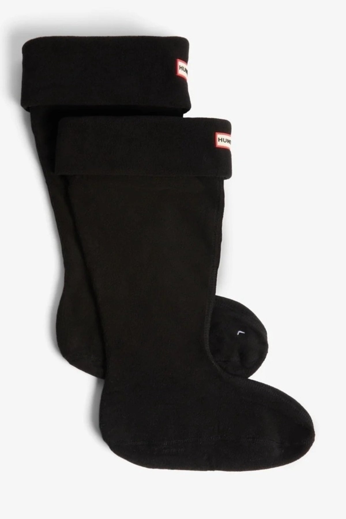 HUNTER DOWNPOUR FLEECE SOCK HXRU0066252 en color NEGRO (1)