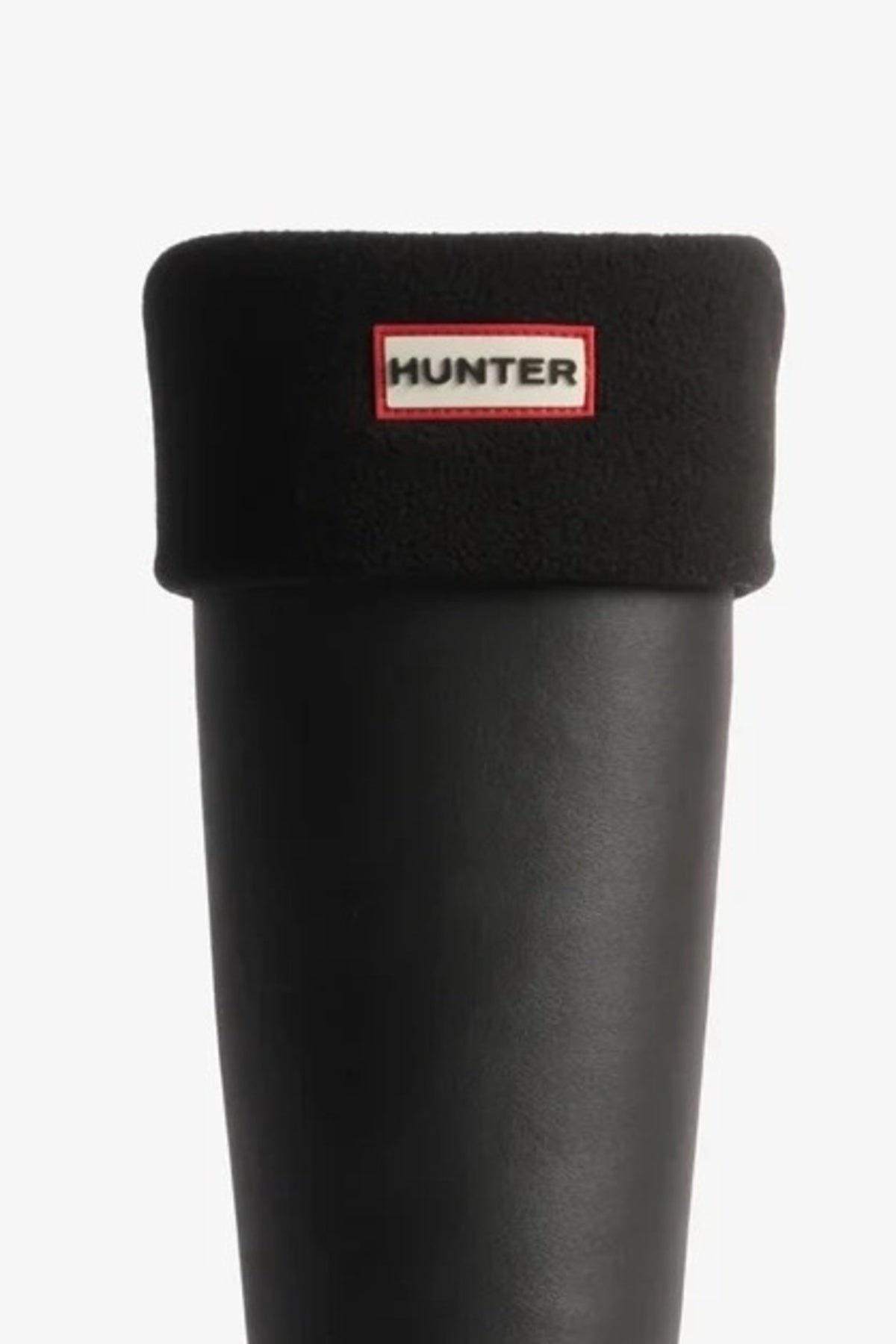HUNTER DOWNPOUR FLEECE SOCK HXRU0066252 en color NEGRO (3)