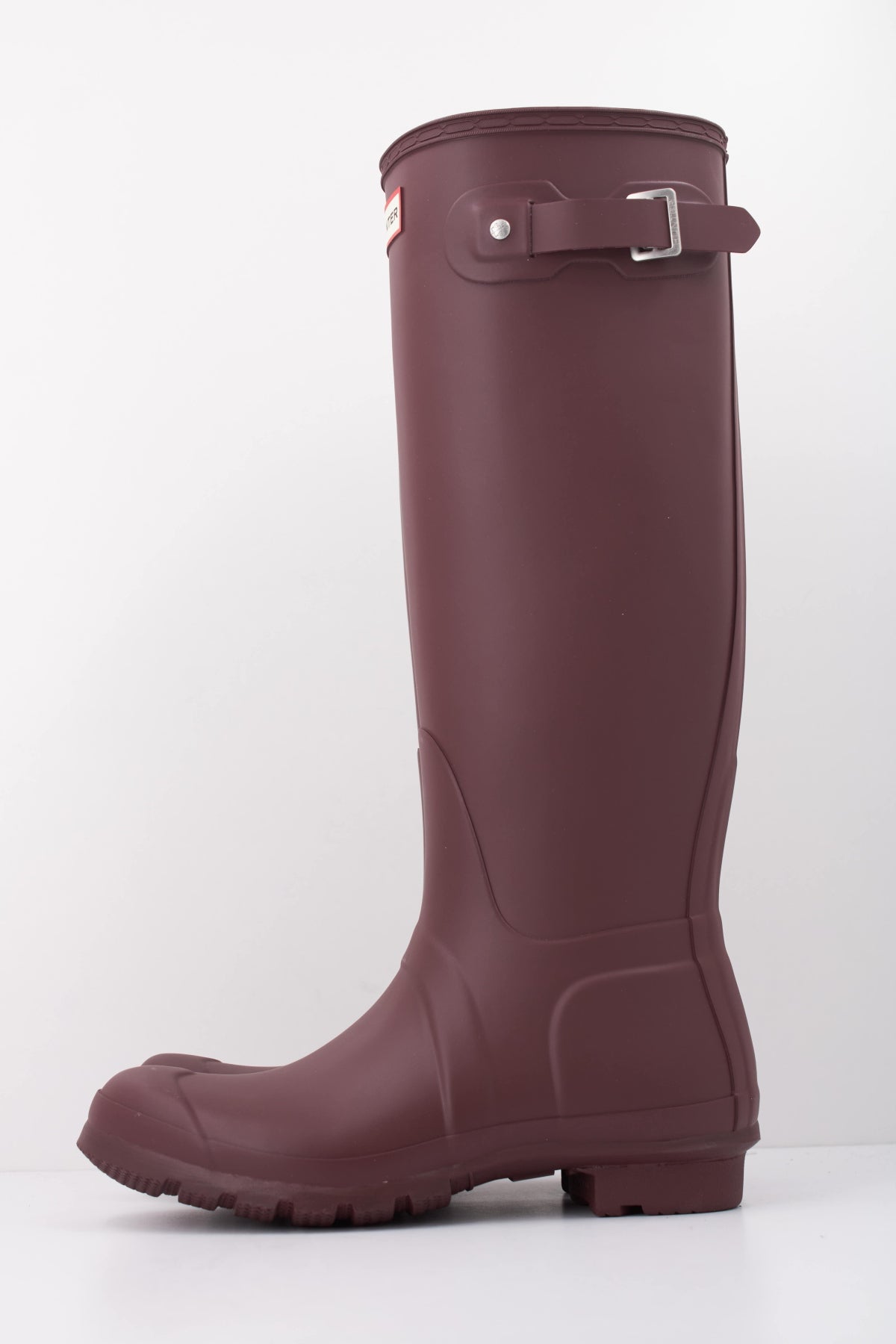 HUNTER ORIGINAL TALL en color BURDEOS (1)