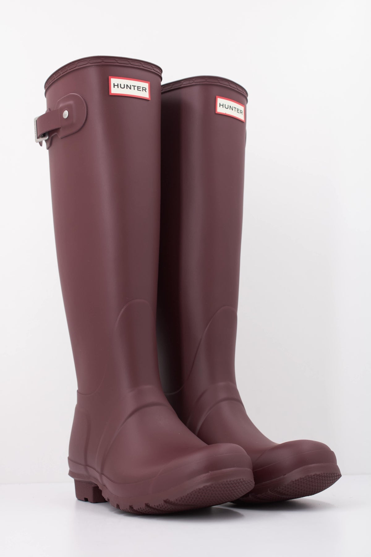 HUNTER ORIGINAL TALL en color BURDEOS (2)