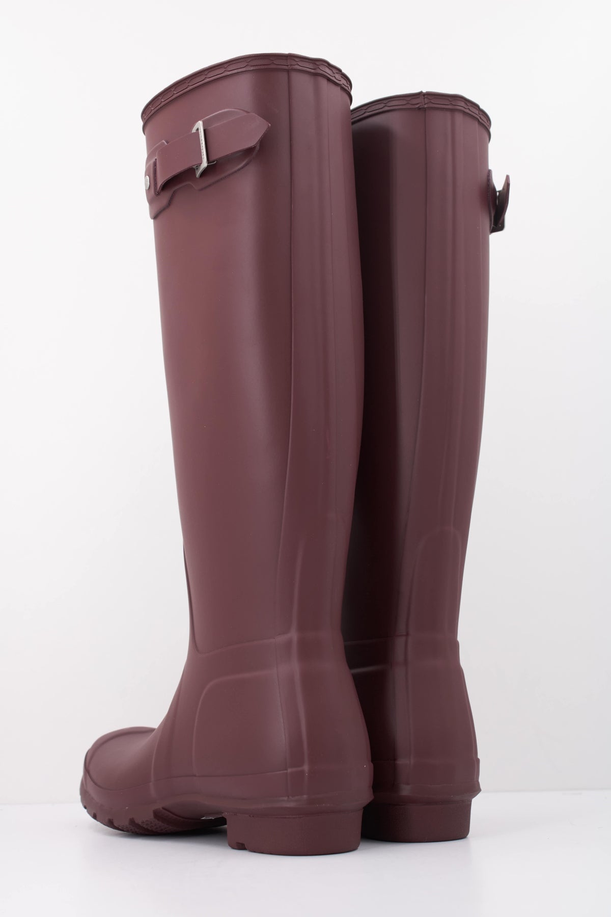 HUNTER ORIGINAL TALL WFT1000RMA en color BURDEOS (4)