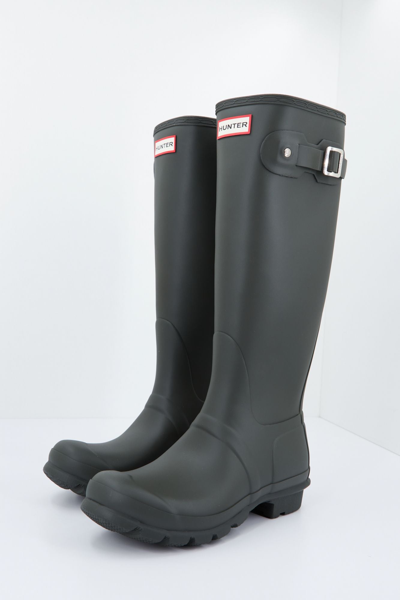 HUNTER ORIGINAL TALL  en color VERDE (1)