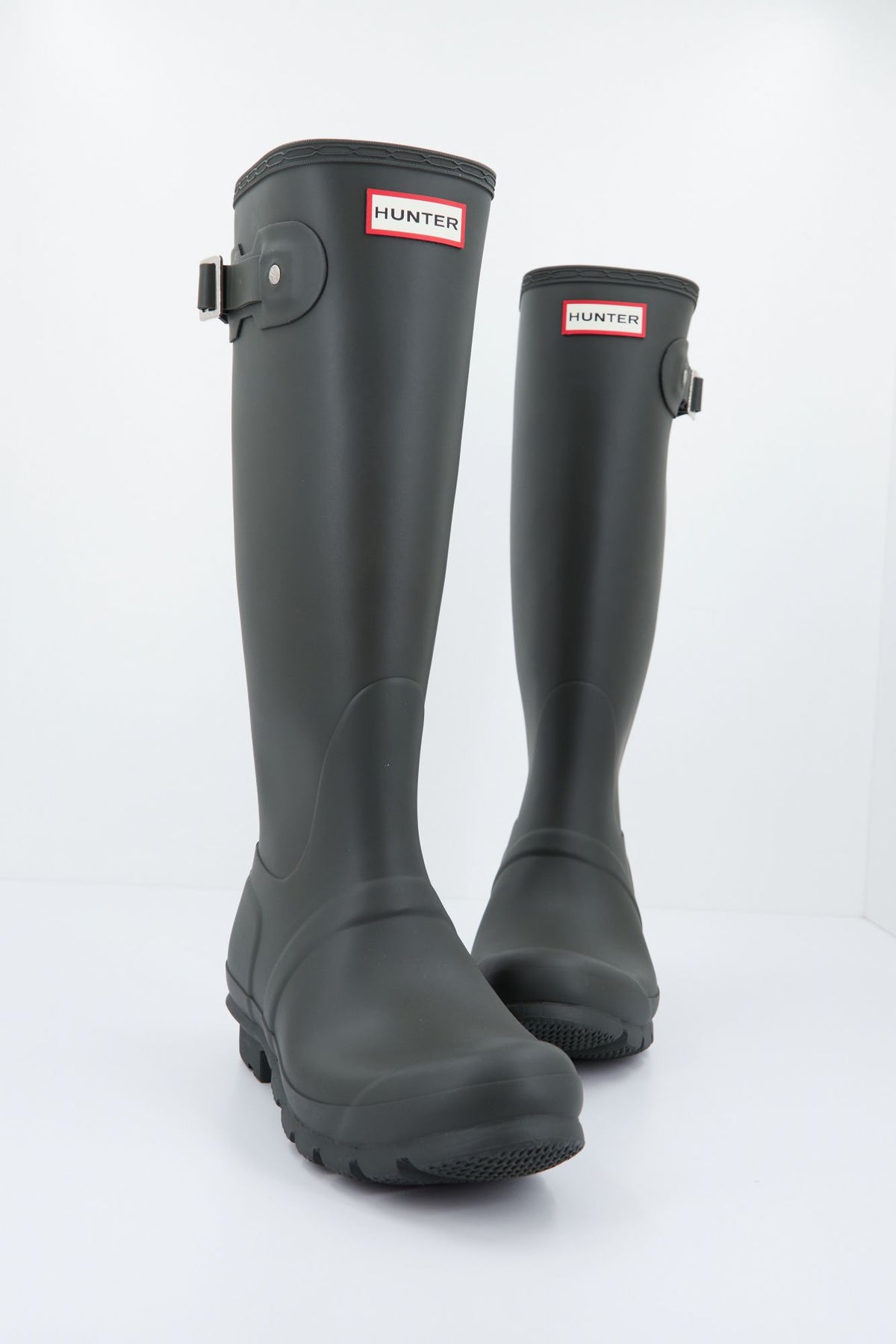 HUNTER ORIGINAL TALL  en color VERDE (2)
