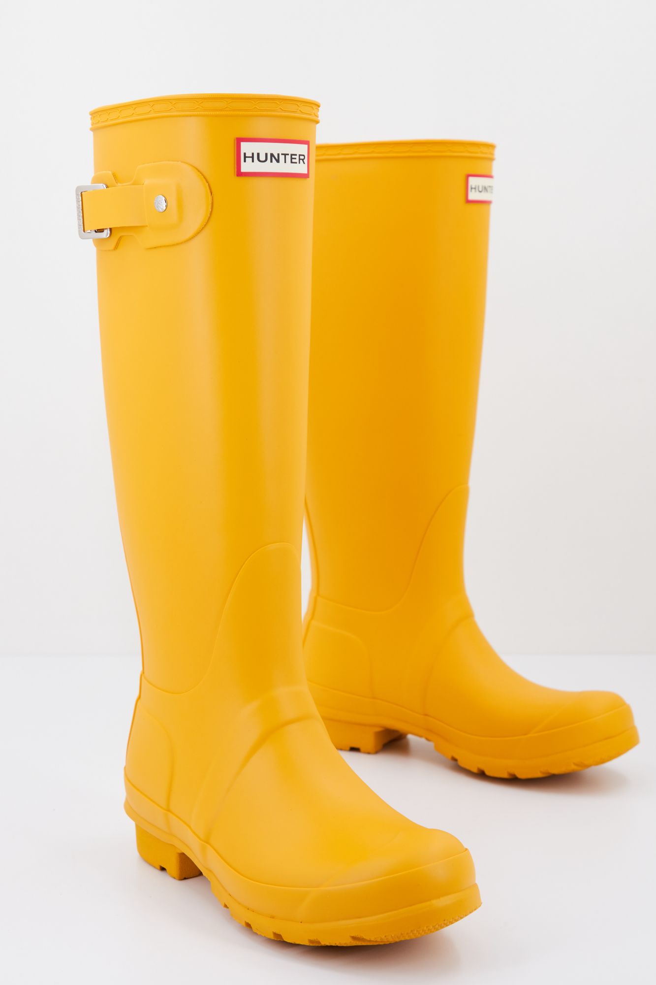 HUNTER ORIGINAL TALL  en color AMARILLO (1)