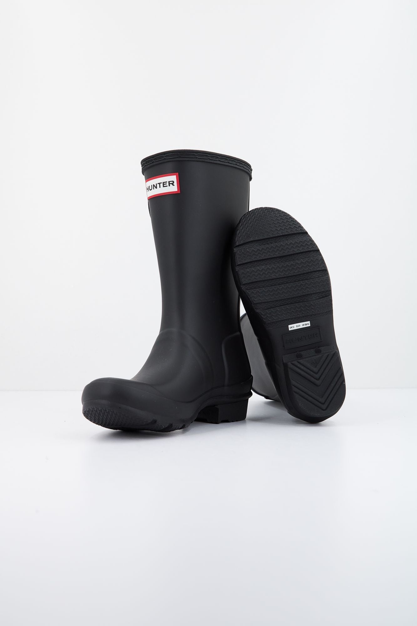HUNTER ORIGINAL KIDS en color NEGRO (4)