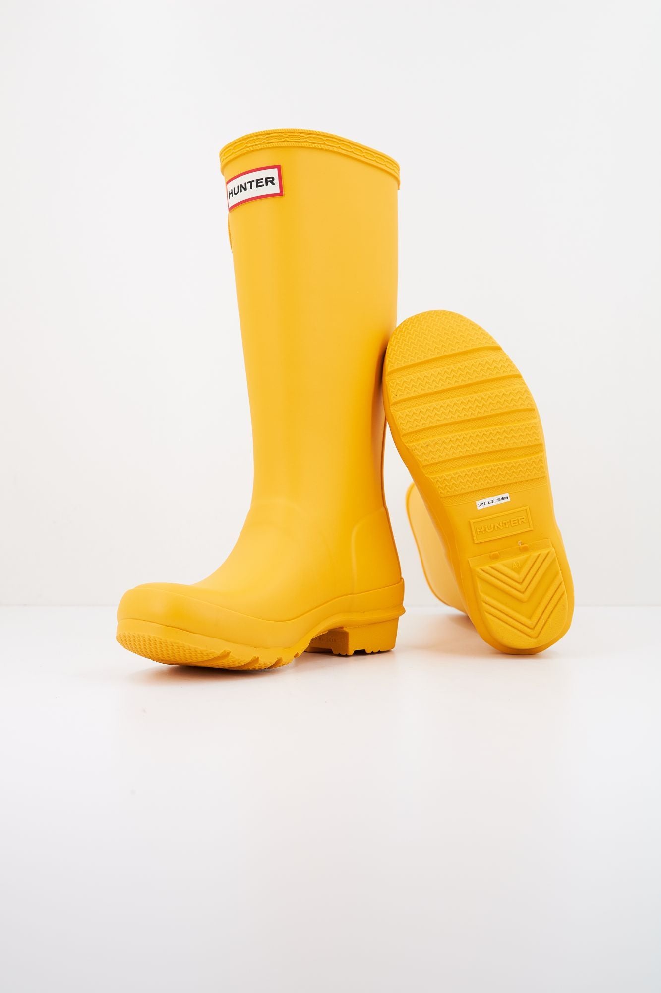 HUNTER ORIGINAL KIDS en color AMARILLO (4)