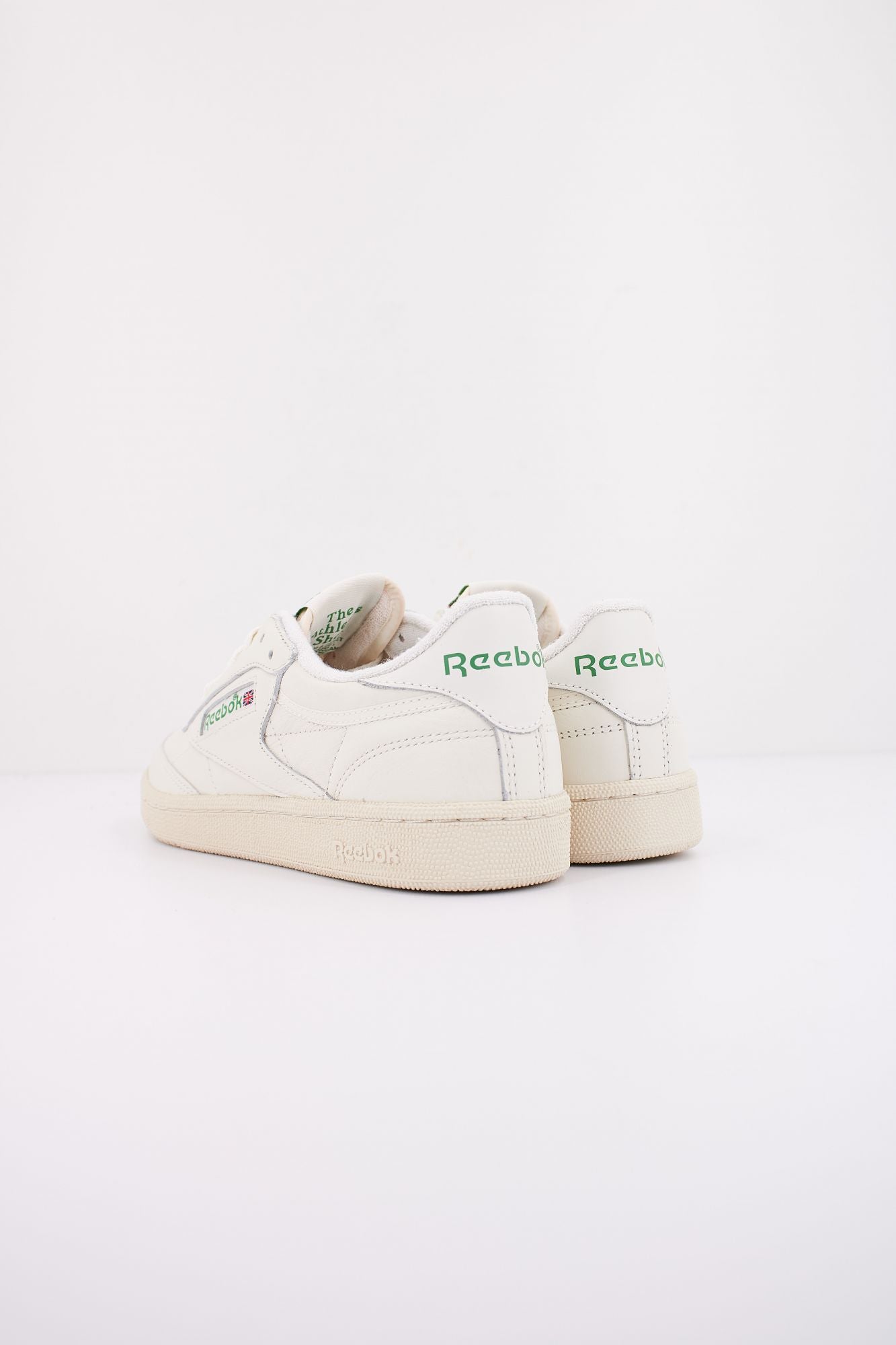 REEBOK CLUB C 85 VINTAGE en color BEIS (4)