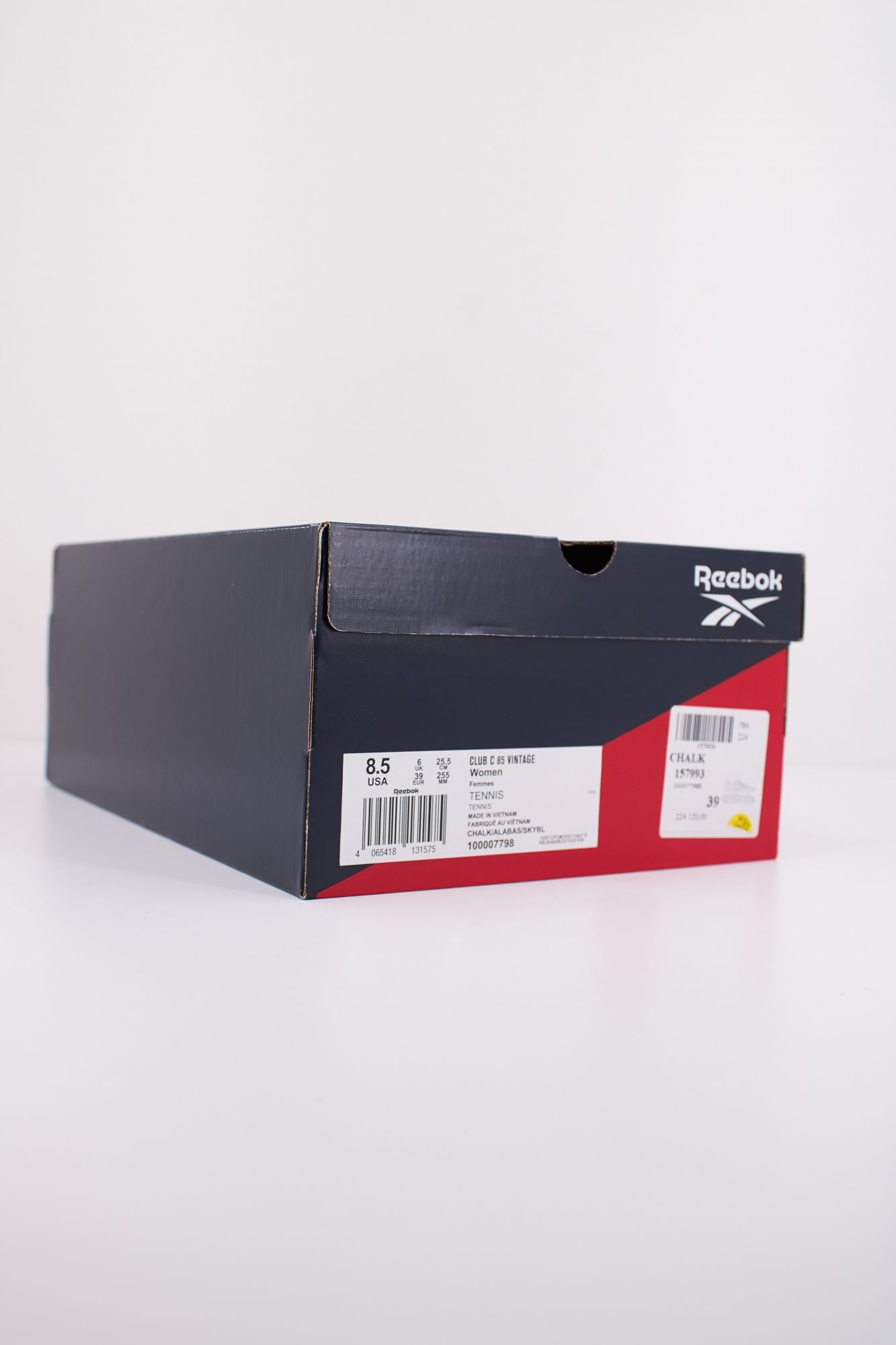 REEBOK CLUB C 85 VINTAGE en color BLANCO (6)