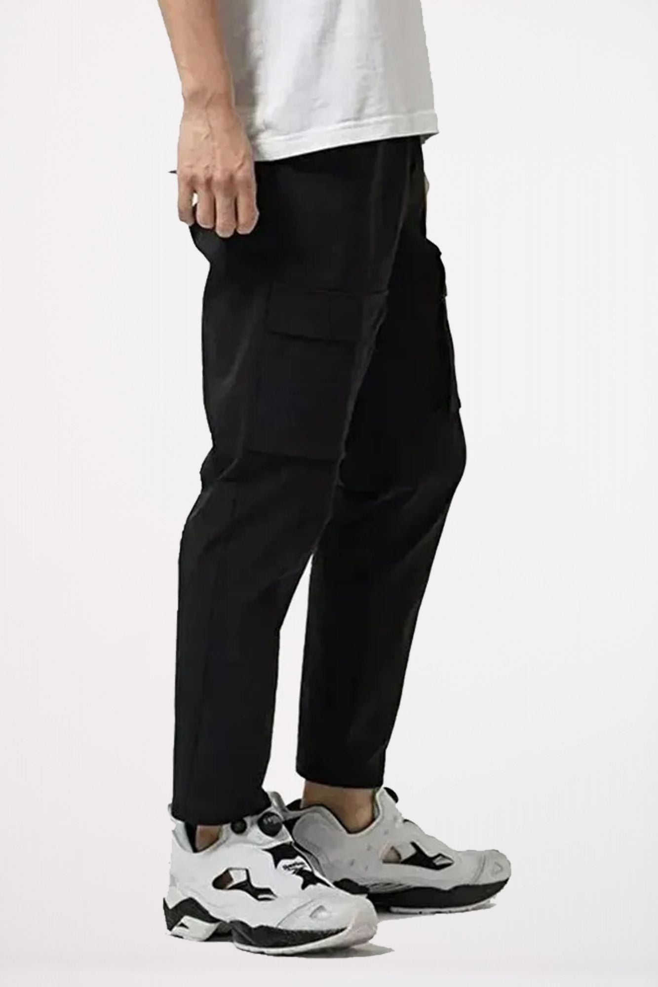 REEBOK ACTIV COLL SKYSTRETC en color NEGRO (3)