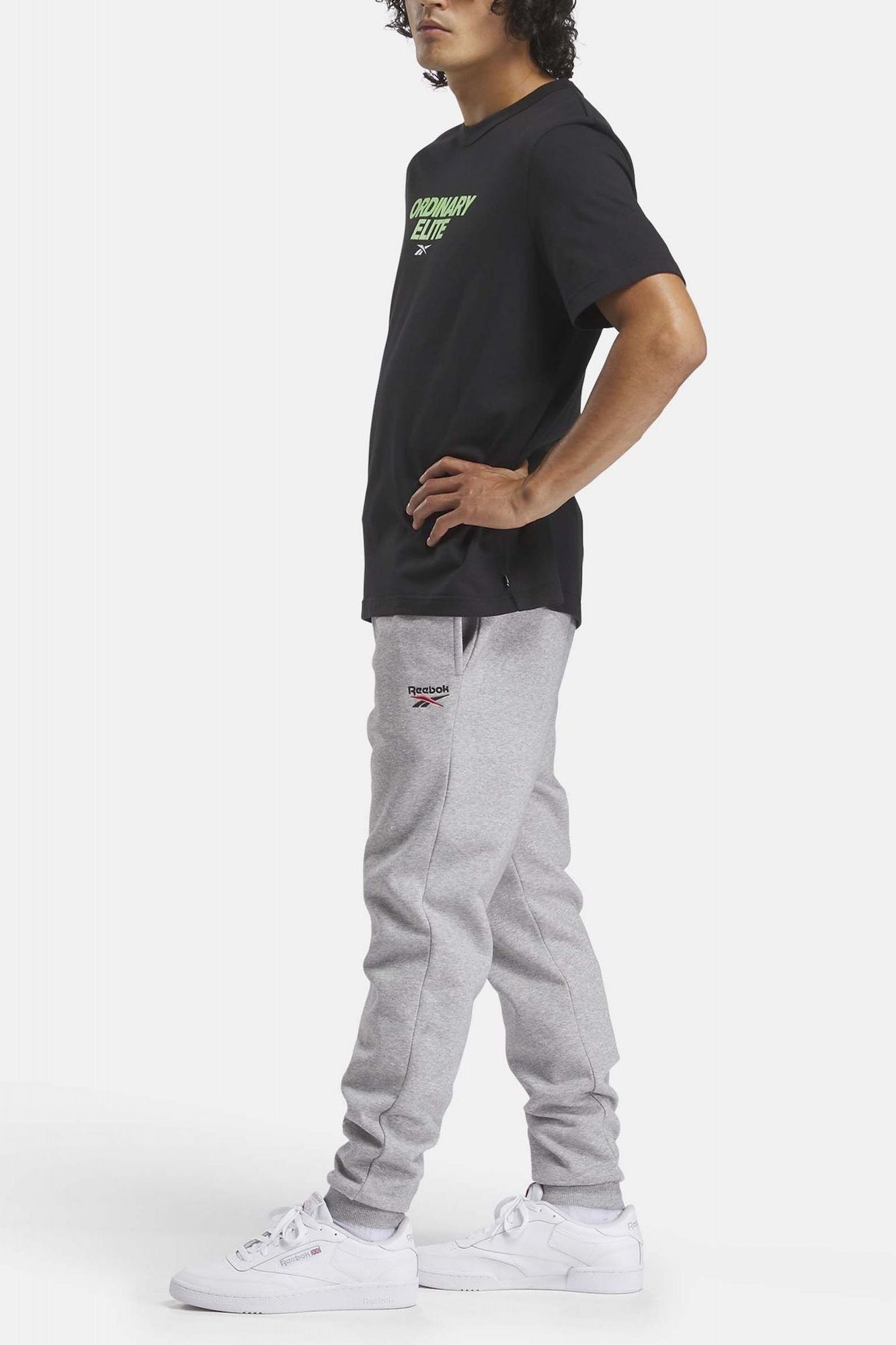 REEBOK  GS BASKETBALL ORDINARY ELITE en color NEGRO (3)