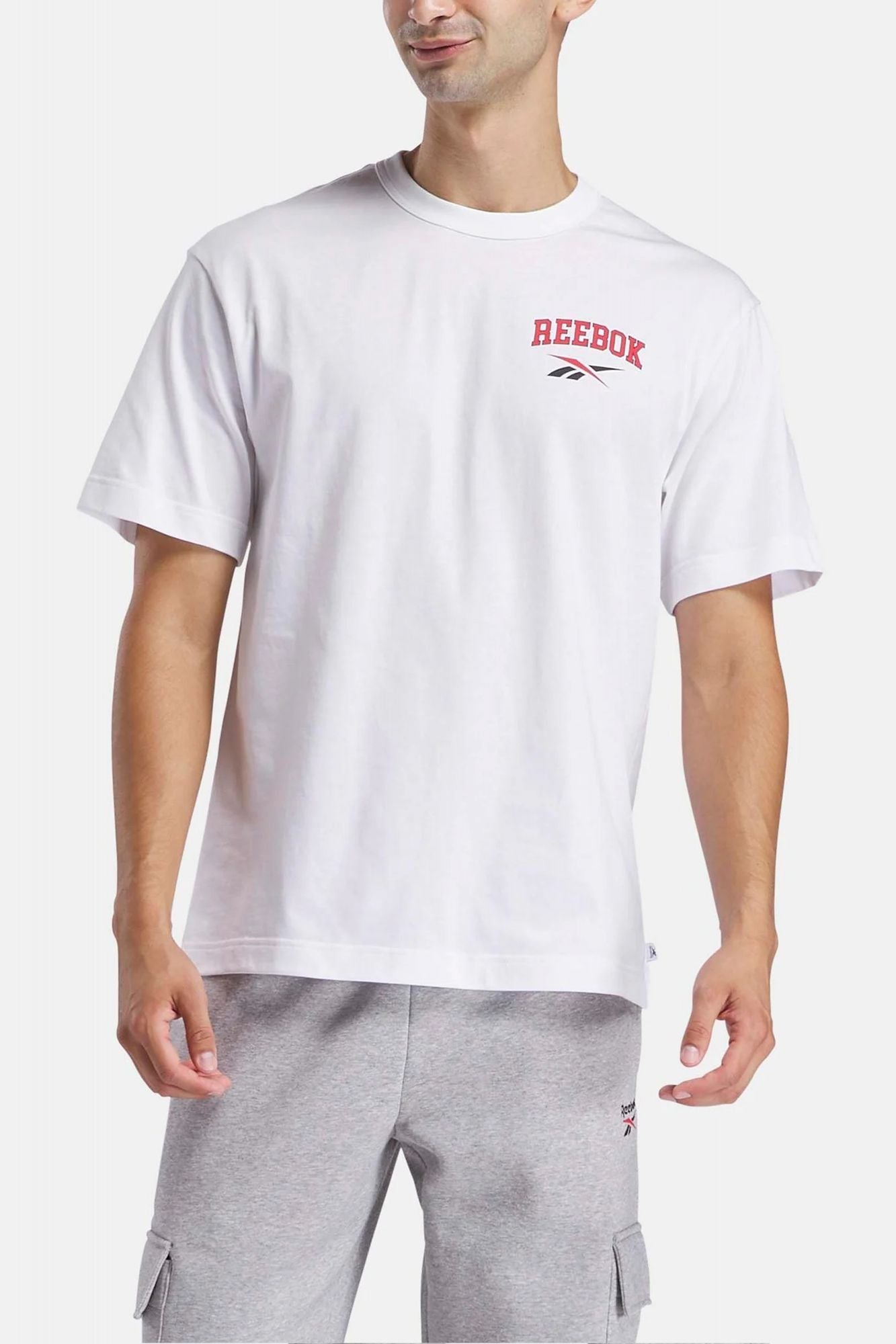 REEBOK GS HS GUARANTEED TEE en color BLANCO (1)