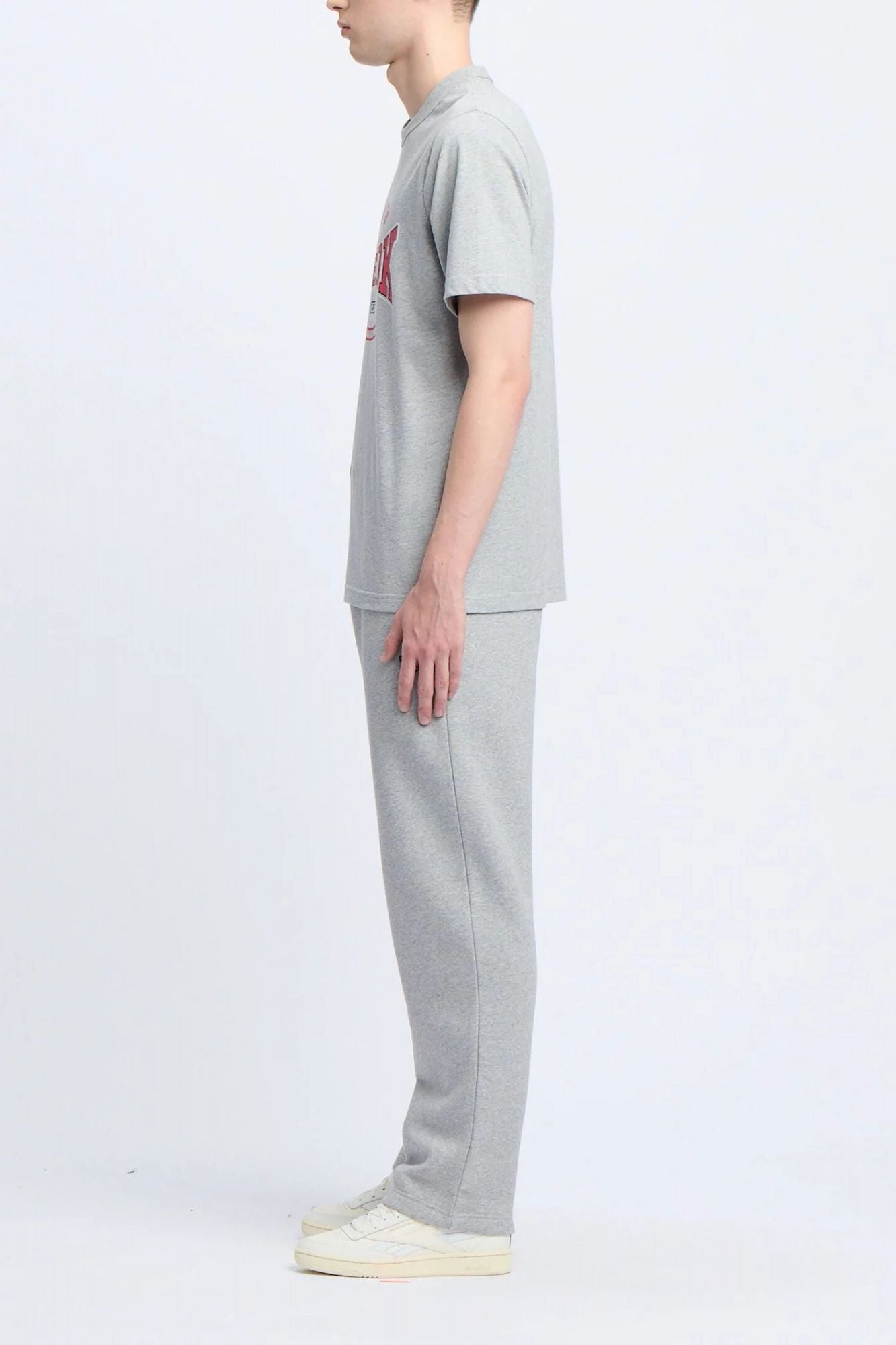 REEBOK GS HS TRADITION TEE en color GRIS (4)