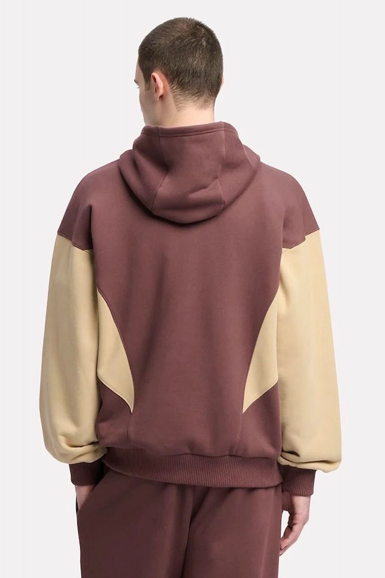REEBOK CLASSIC HOODIE FT en color MARRON (2)