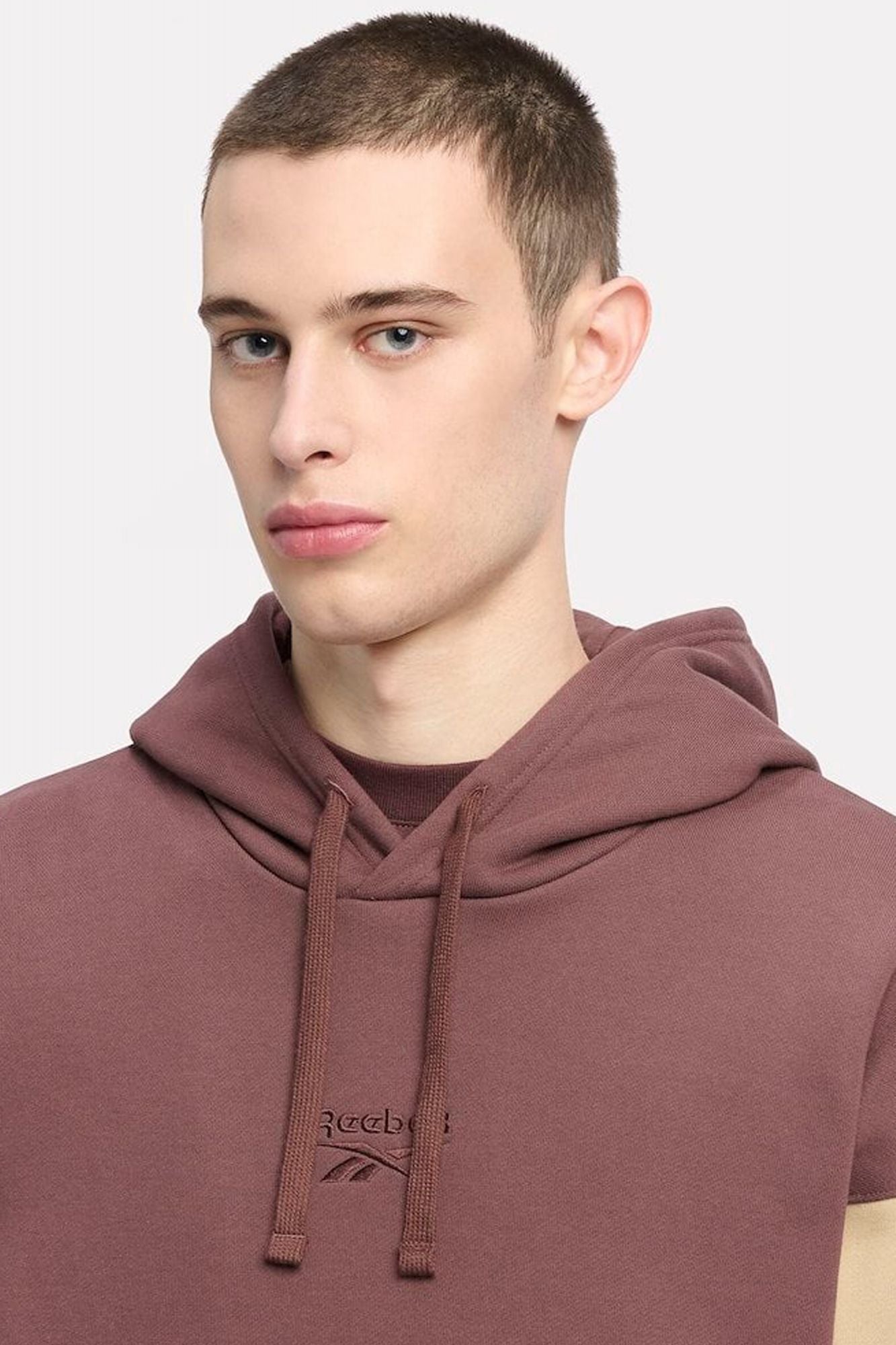 REEBOK CLASSIC HOODIE FT en color MARRON (4)