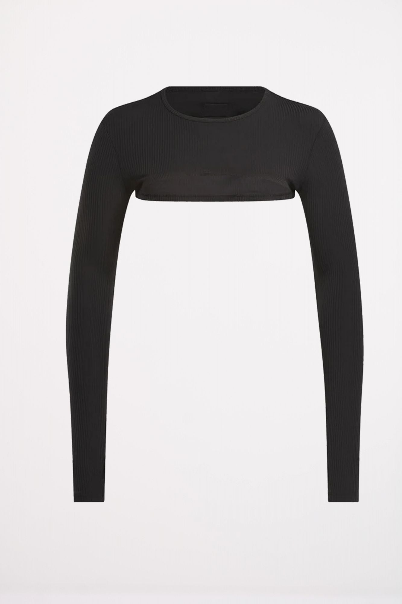REEBOK RIB SHRUG en color NEGRO (2)