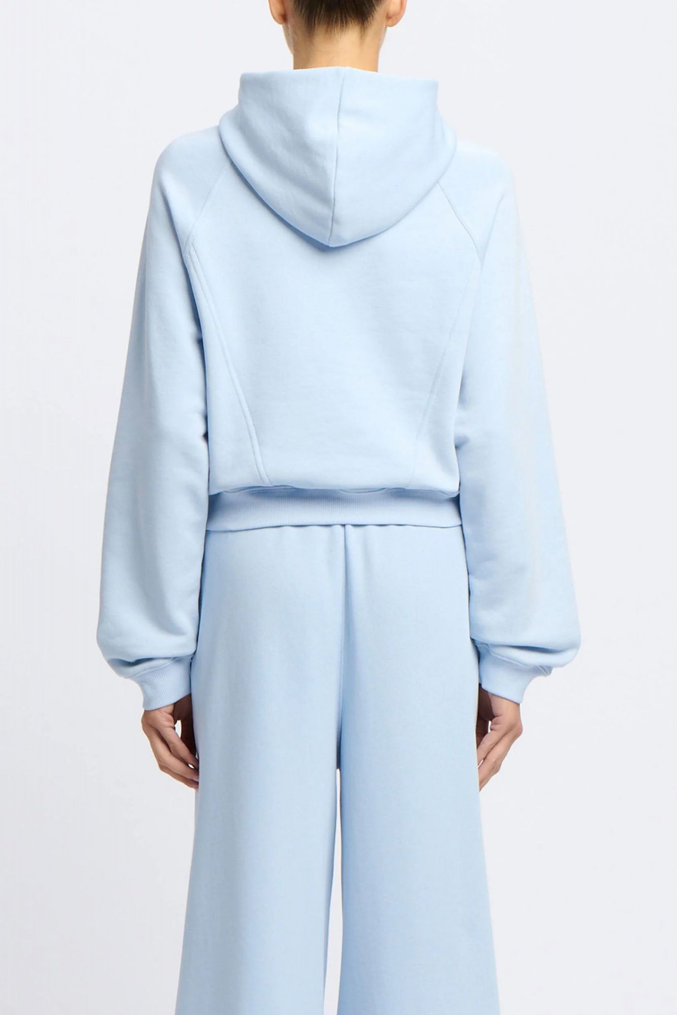 REEBOK ICON ELEMENTS FT HOODIE en color AZUL (2)