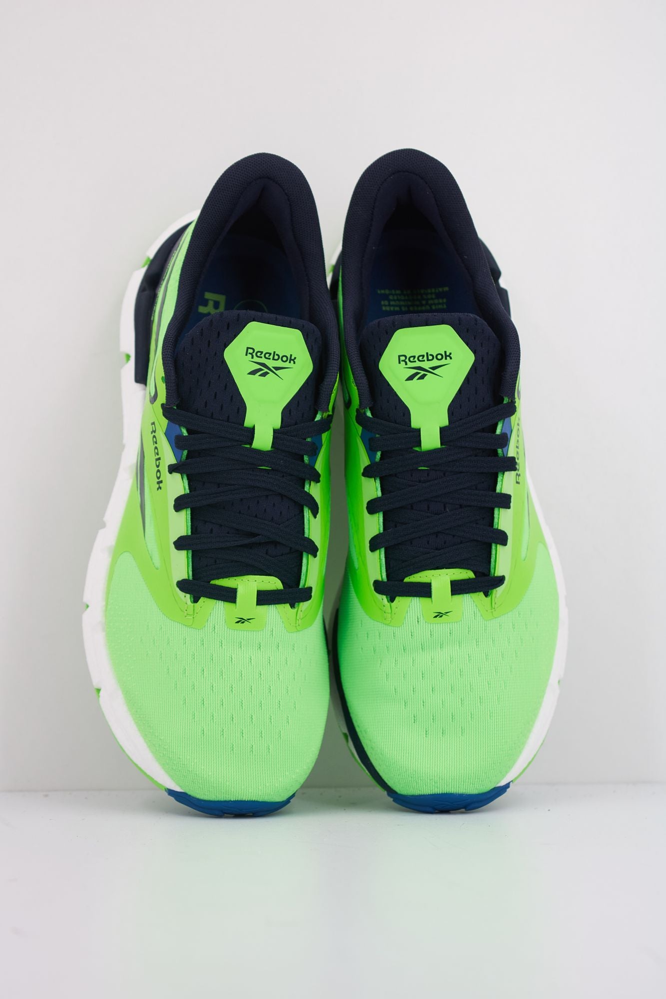 REEBOK FLOATZIG SYMMETROS en color VERDE (3)