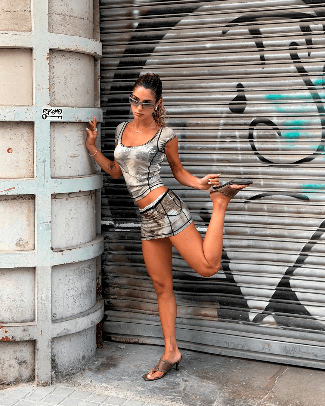 Look street de @fedecobe con tops DIESEL