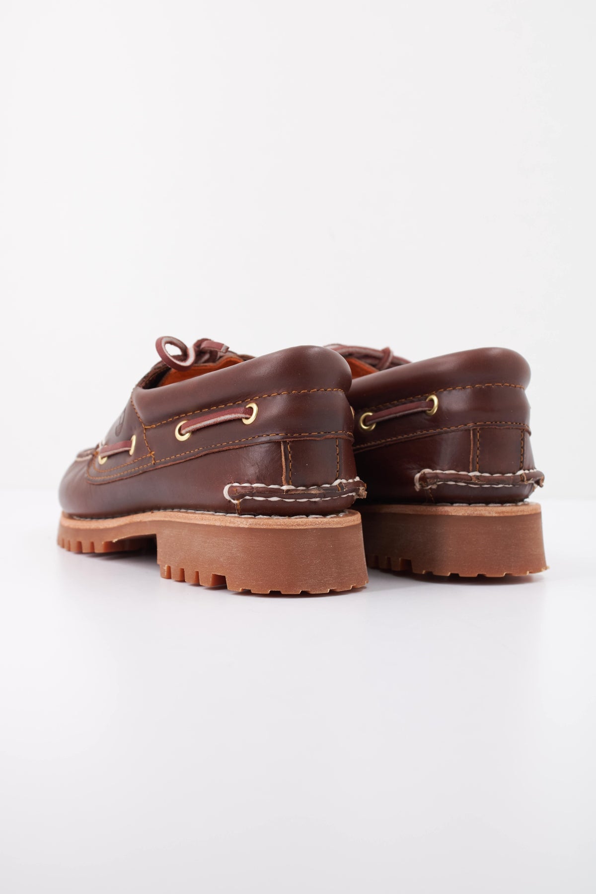 TIMBERLAND AUTHENTICS 3 EYE CLASS en color MARRON (4)