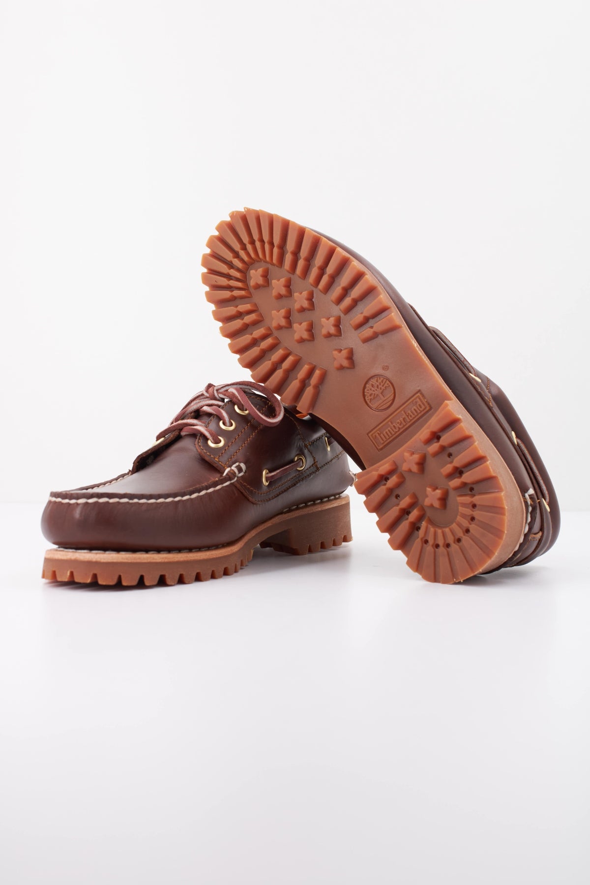 TIMBERLAND AUTHENTICS 3 EYE CLASS en color MARRON (5)