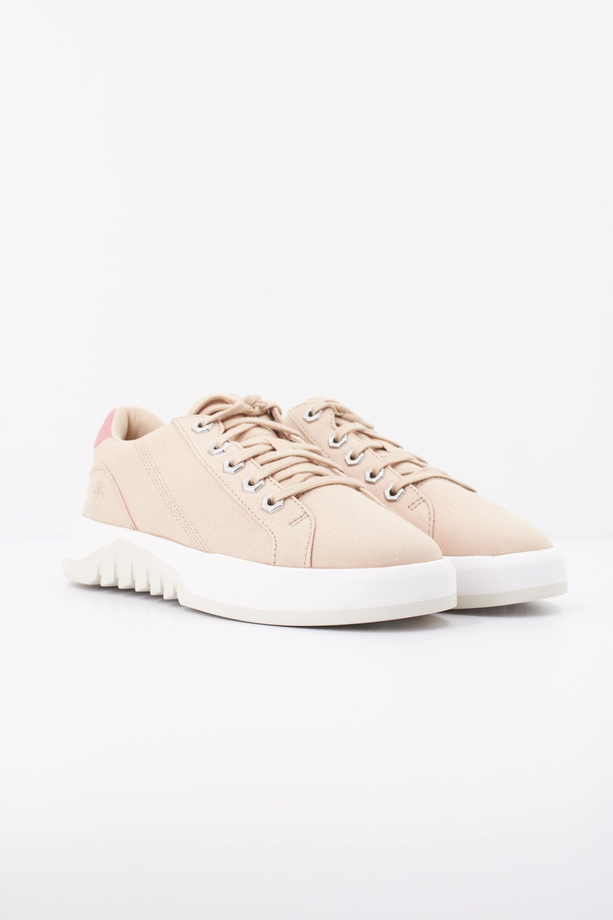 TIMBERLAND SUPAWAY CANVAS en color MARRON CLARO (2)