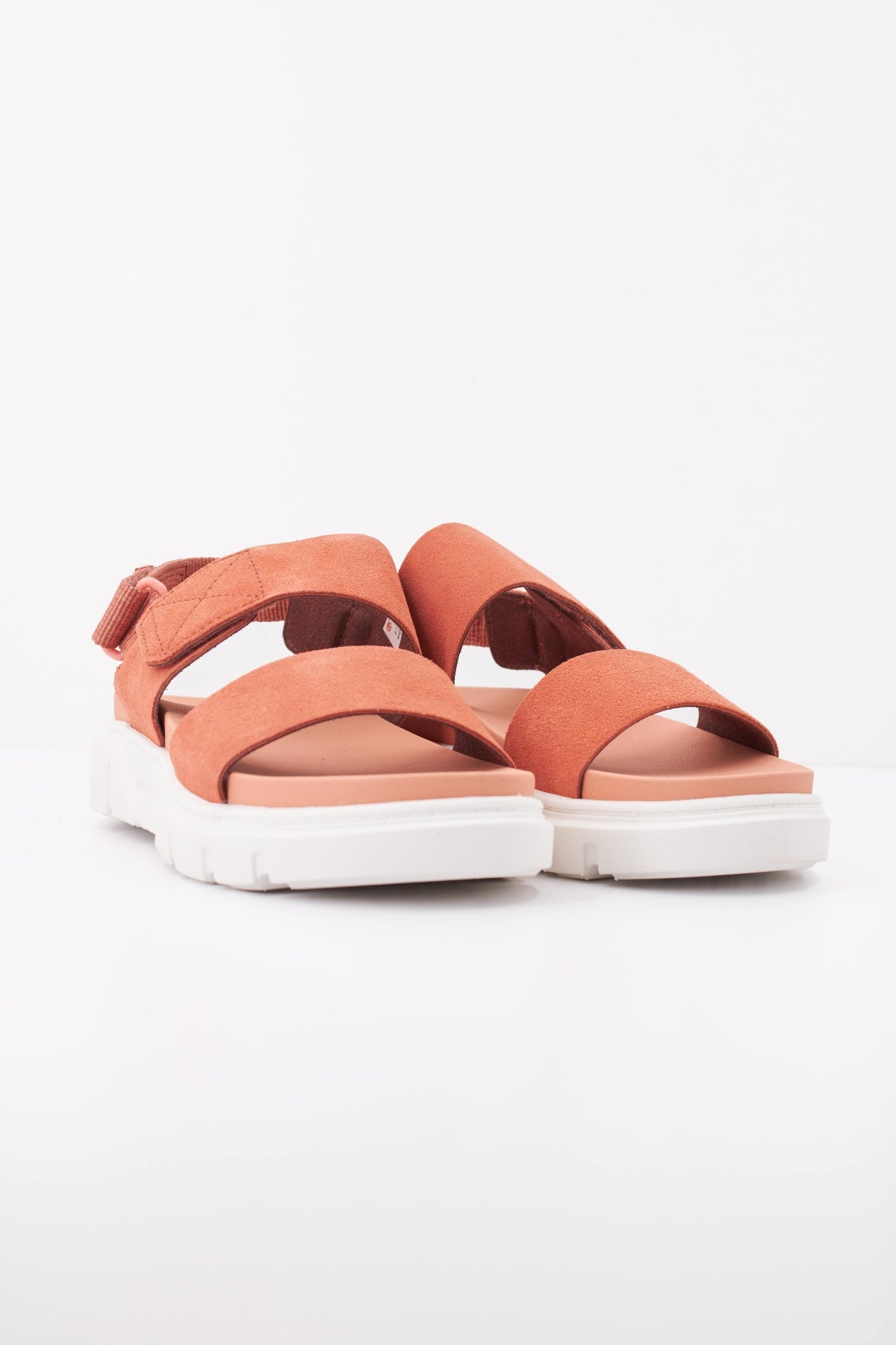TIMBERLAND GREYFIELD SANDAL 2 STR en color ROJO (2)