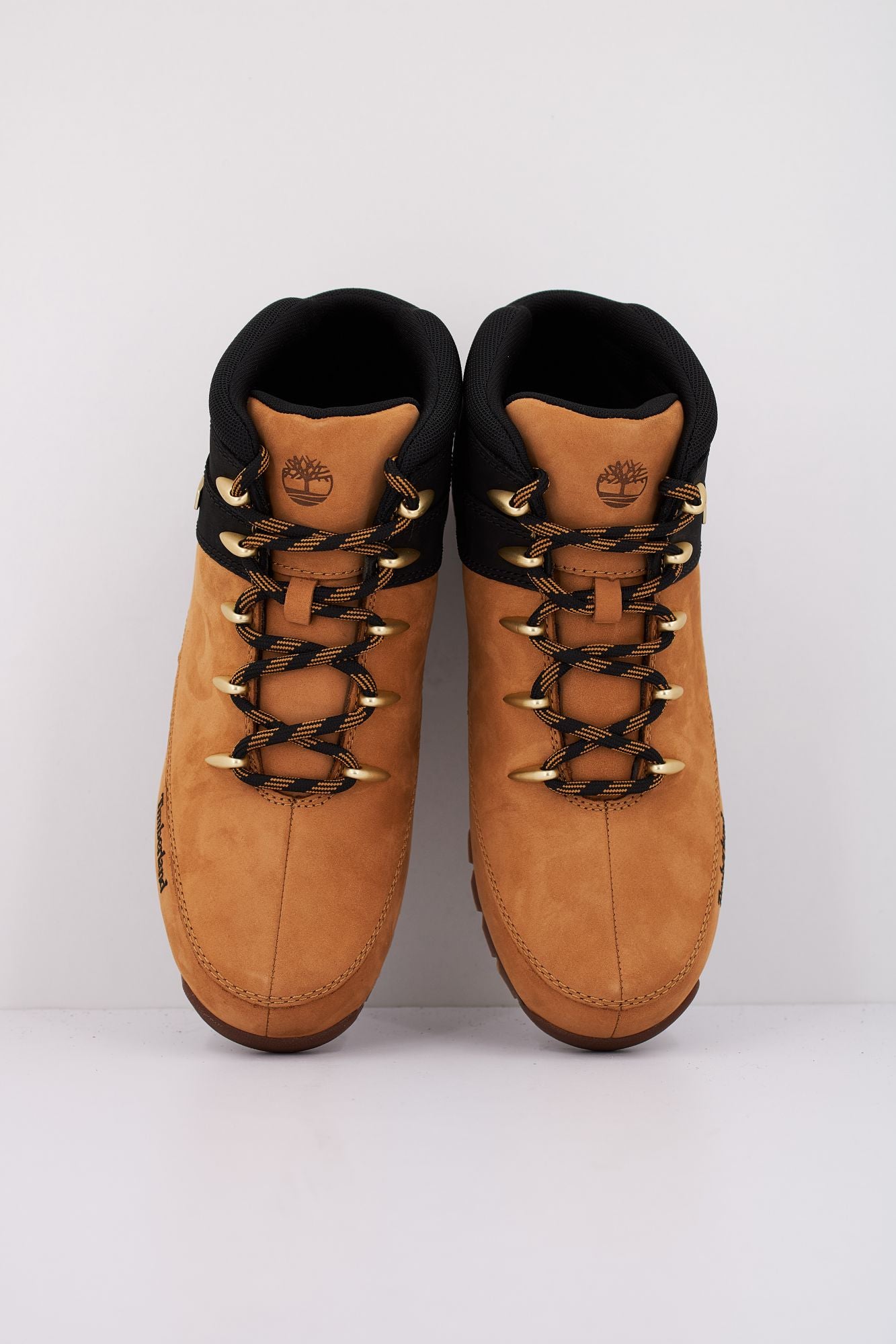 TIMBERLAND EURO SPRINT MID LACE en color MARRON CLARO (3)