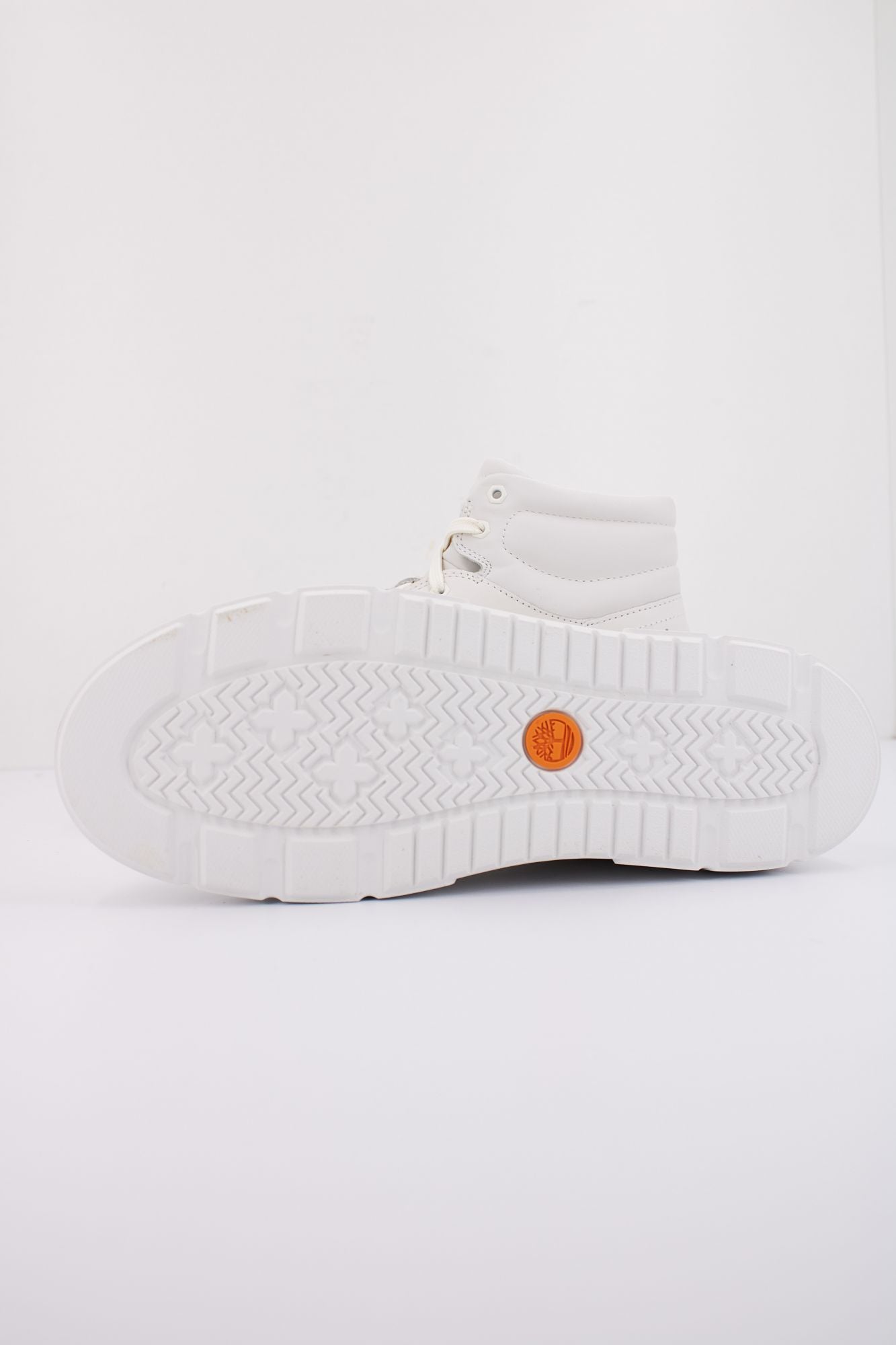 TIMBERLAND LAUREL COURT HIGH TOP en color BLANCO (5)