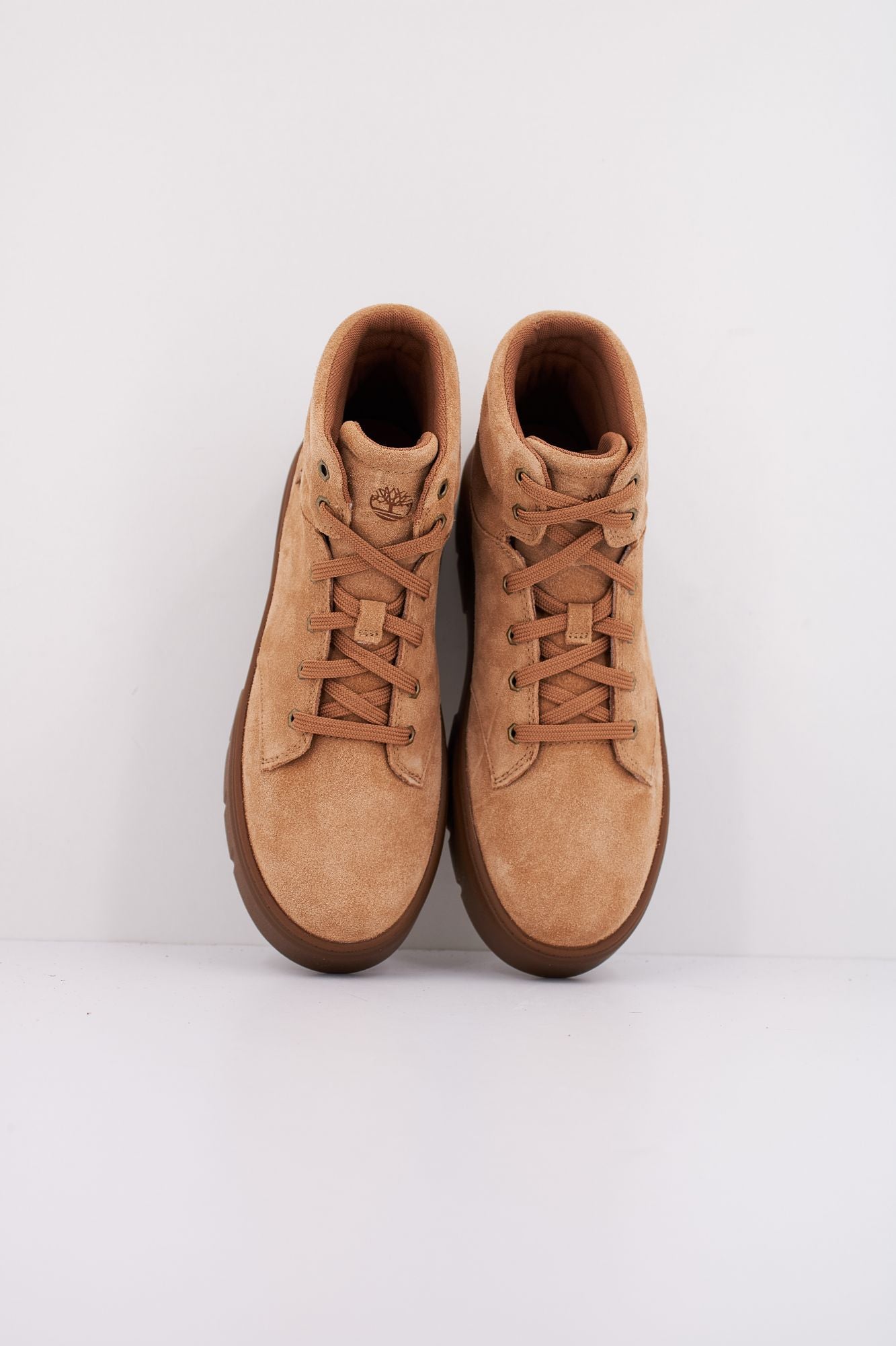 TIMBERLAND LAUREL COURT HIGH TOP en color MARRON (3)