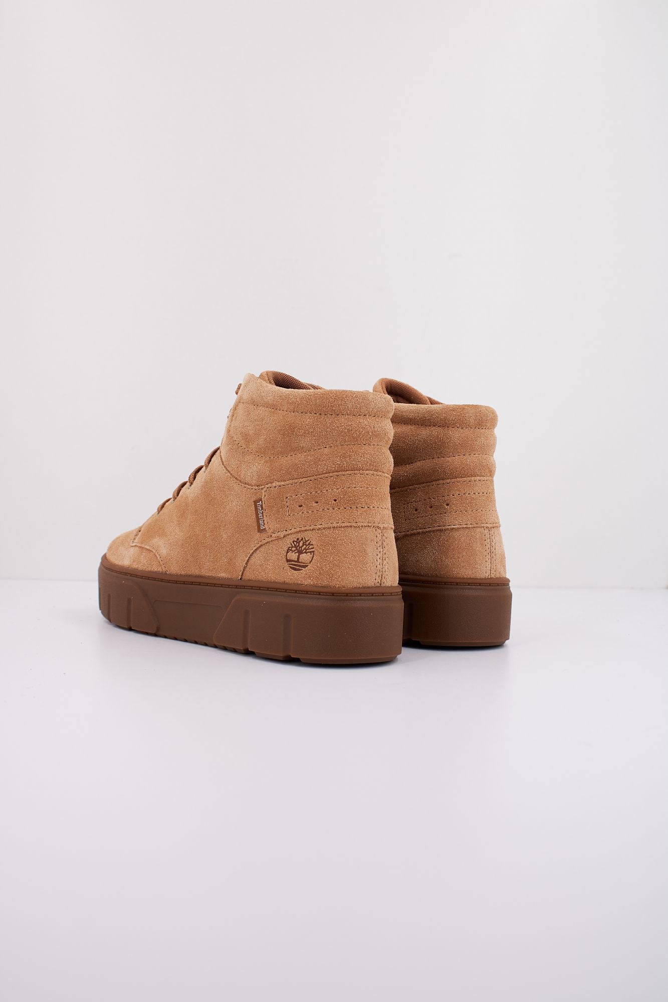 TIMBERLAND LAUREL COURT HIGH TOP en color MARRON (4)