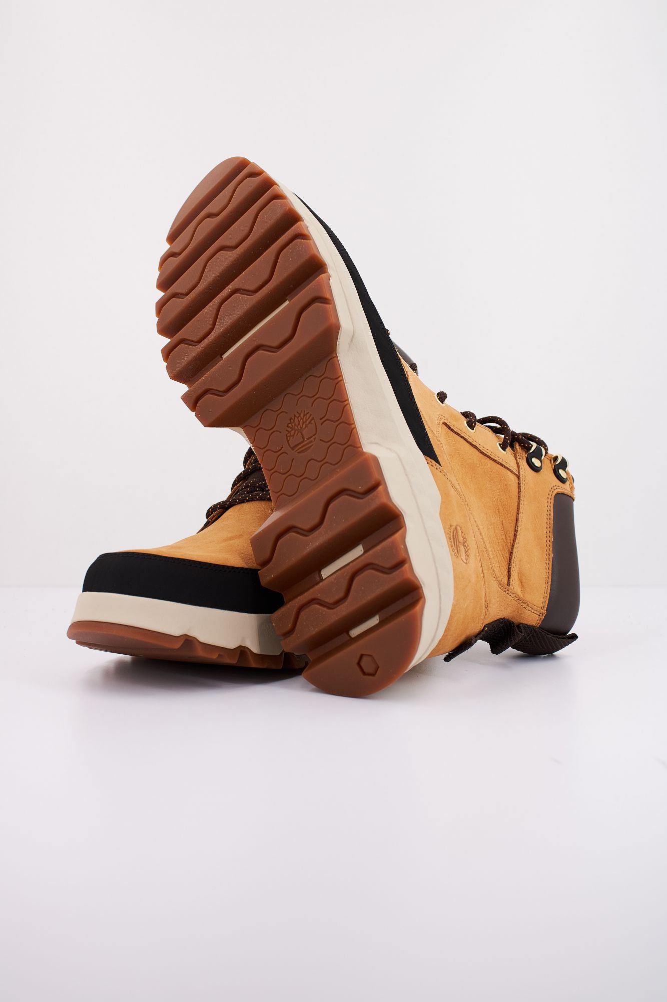 TIMBERLAND TBL ORIGINALS ULTRA MI en color MARRON CLARO (5)