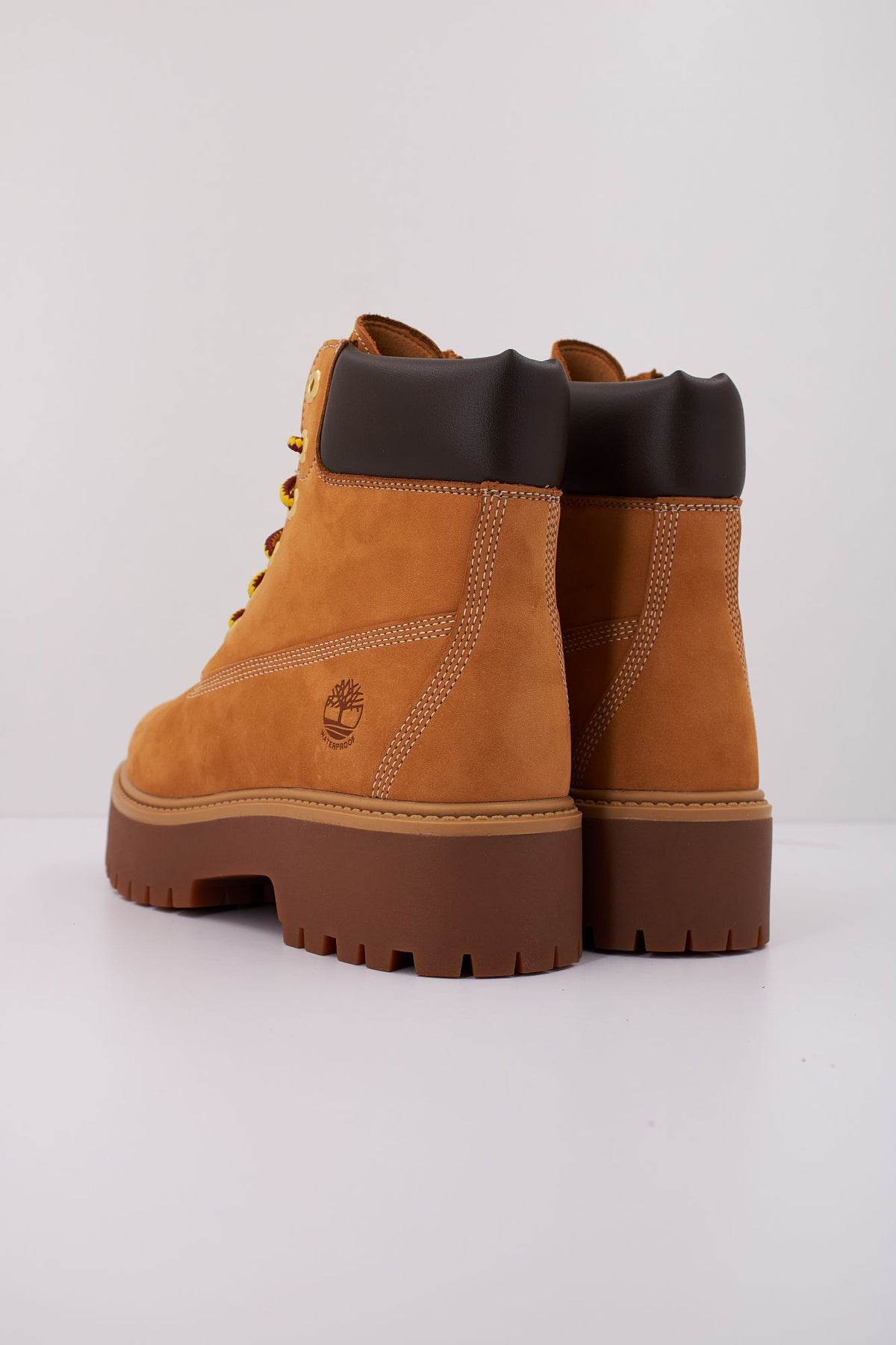 TIMBERLAND STONE STREET 6 INCH A5RJD en color MARRON (4)