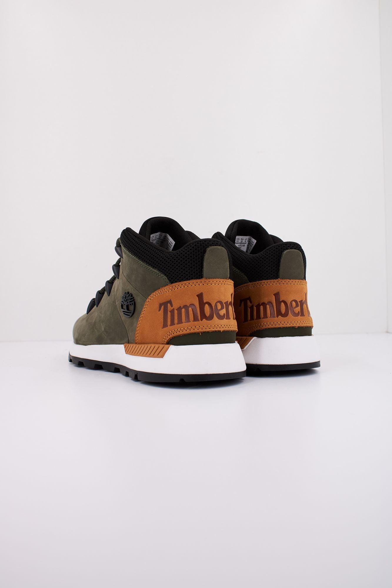 TIMBERLAND SPRINT TREKKER MID LAC en color VERDE (4)