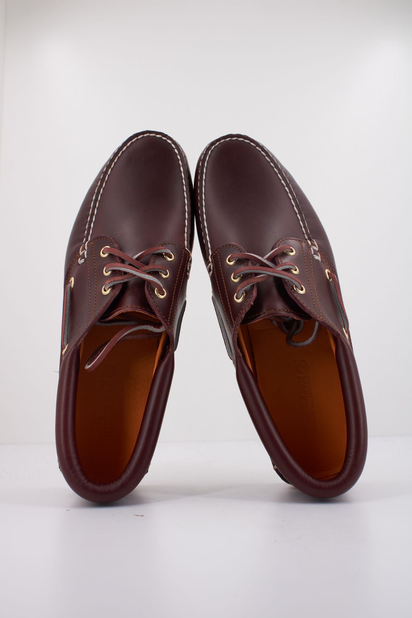 TIMBERLAND AUTHENTICS 3 EYE CLASSIC LUG BOAT SHOE en color MARRON (3)