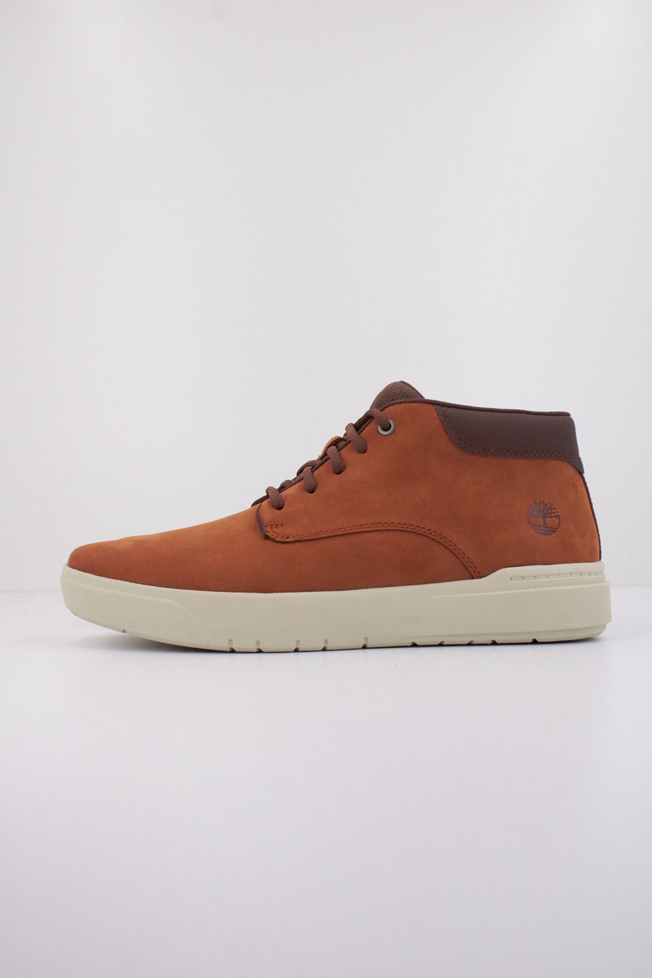 TIMBERLAND Seneca Bay MID LACE UP en color MARRON (1)