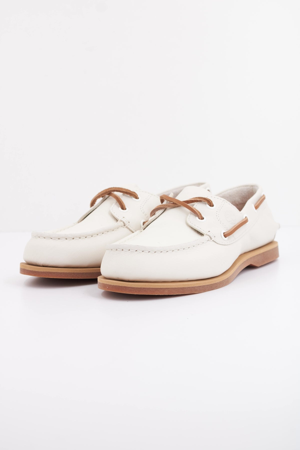 TIMBERLAND CLASSIC BOAT SHOE en color BLANCO (2)
