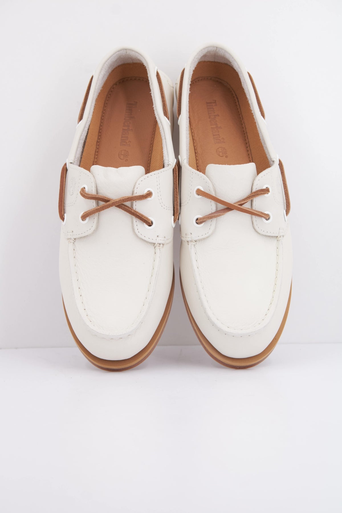 TIMBERLAND CLASSIC BOAT SHOE en color BLANCO (3)